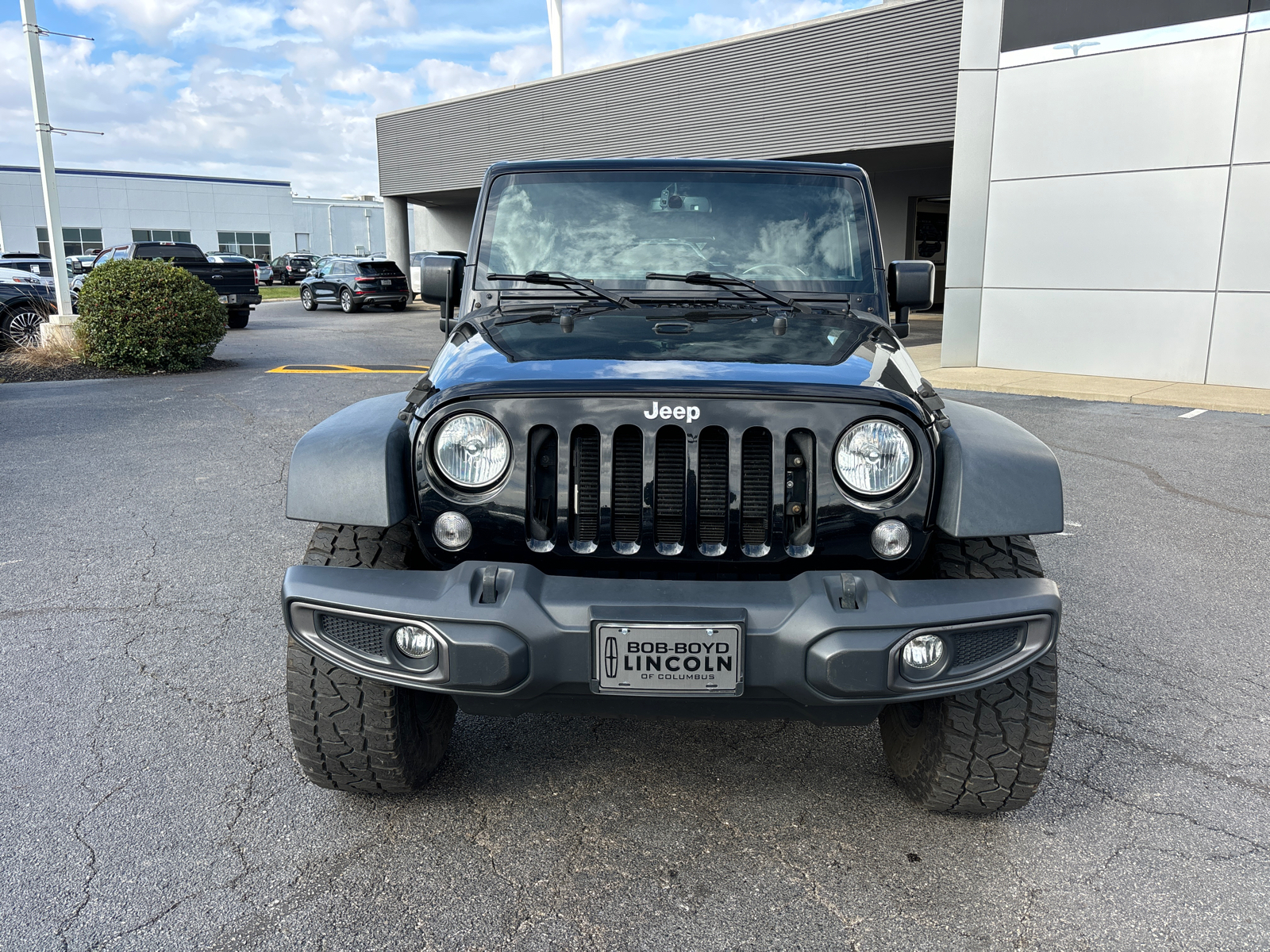 2017 Jeep Wrangler Unlimited Sport 2