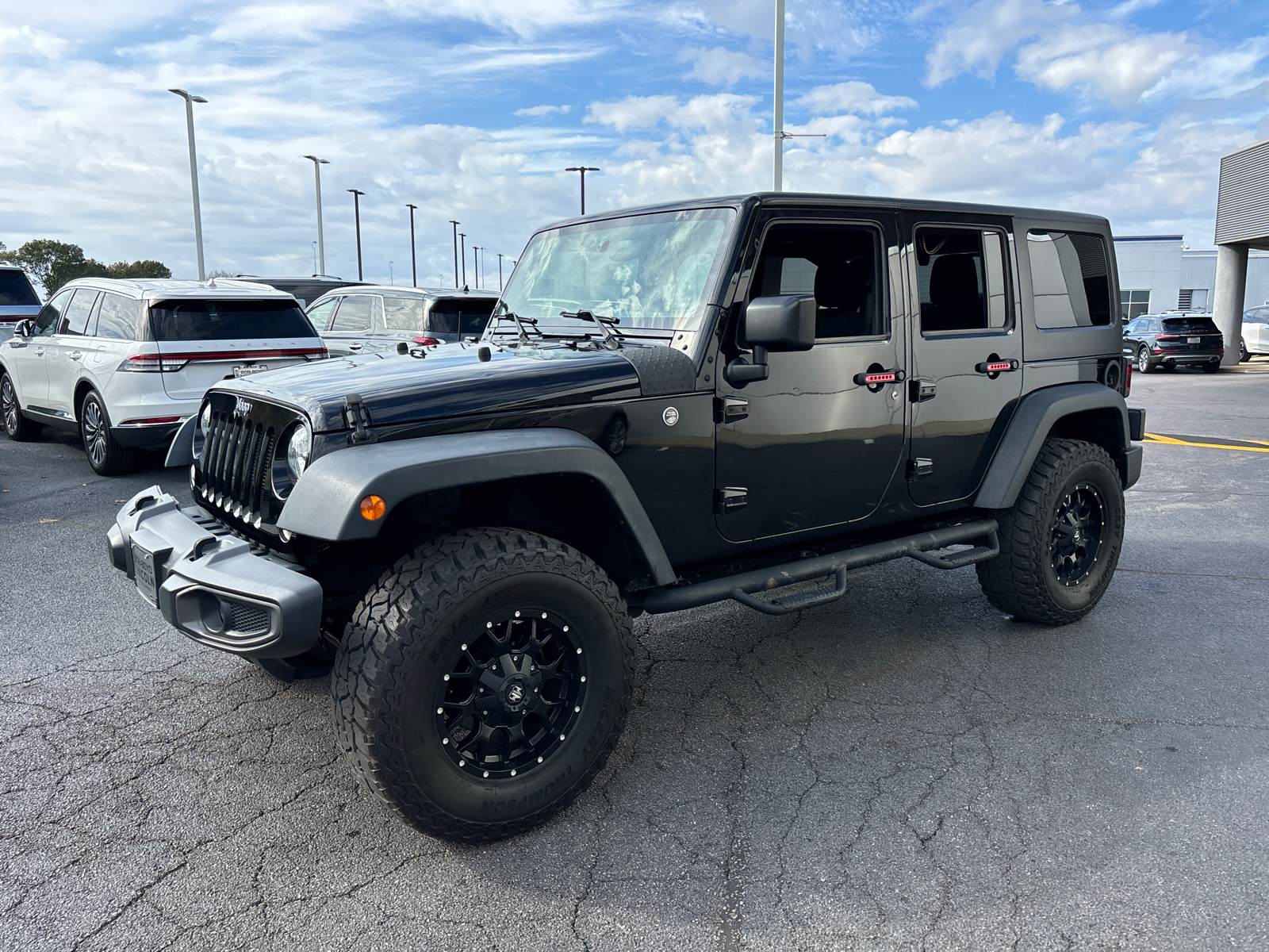 2017 Jeep Wrangler Unlimited Sport 3