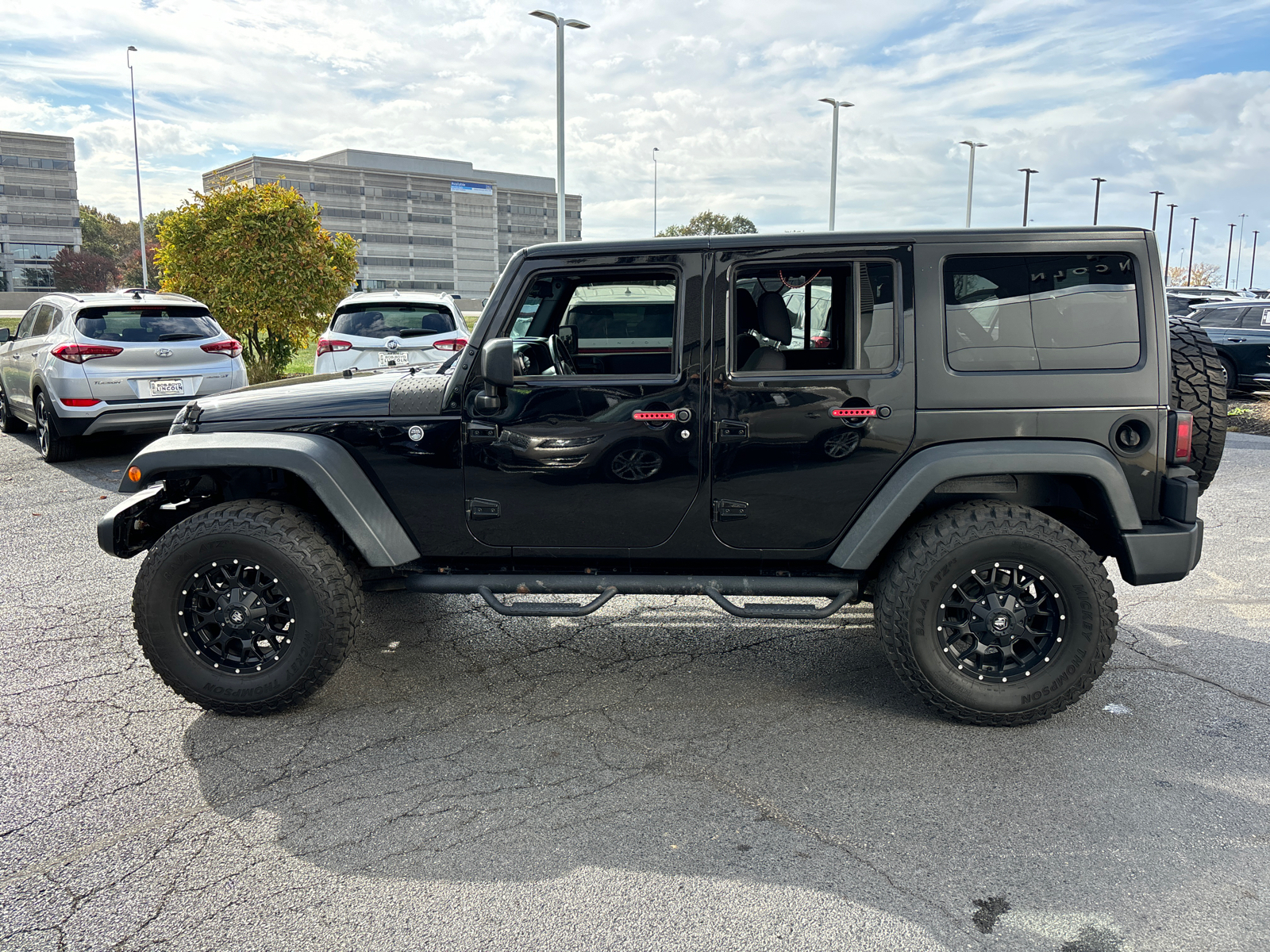 2017 Jeep Wrangler Unlimited Sport 4