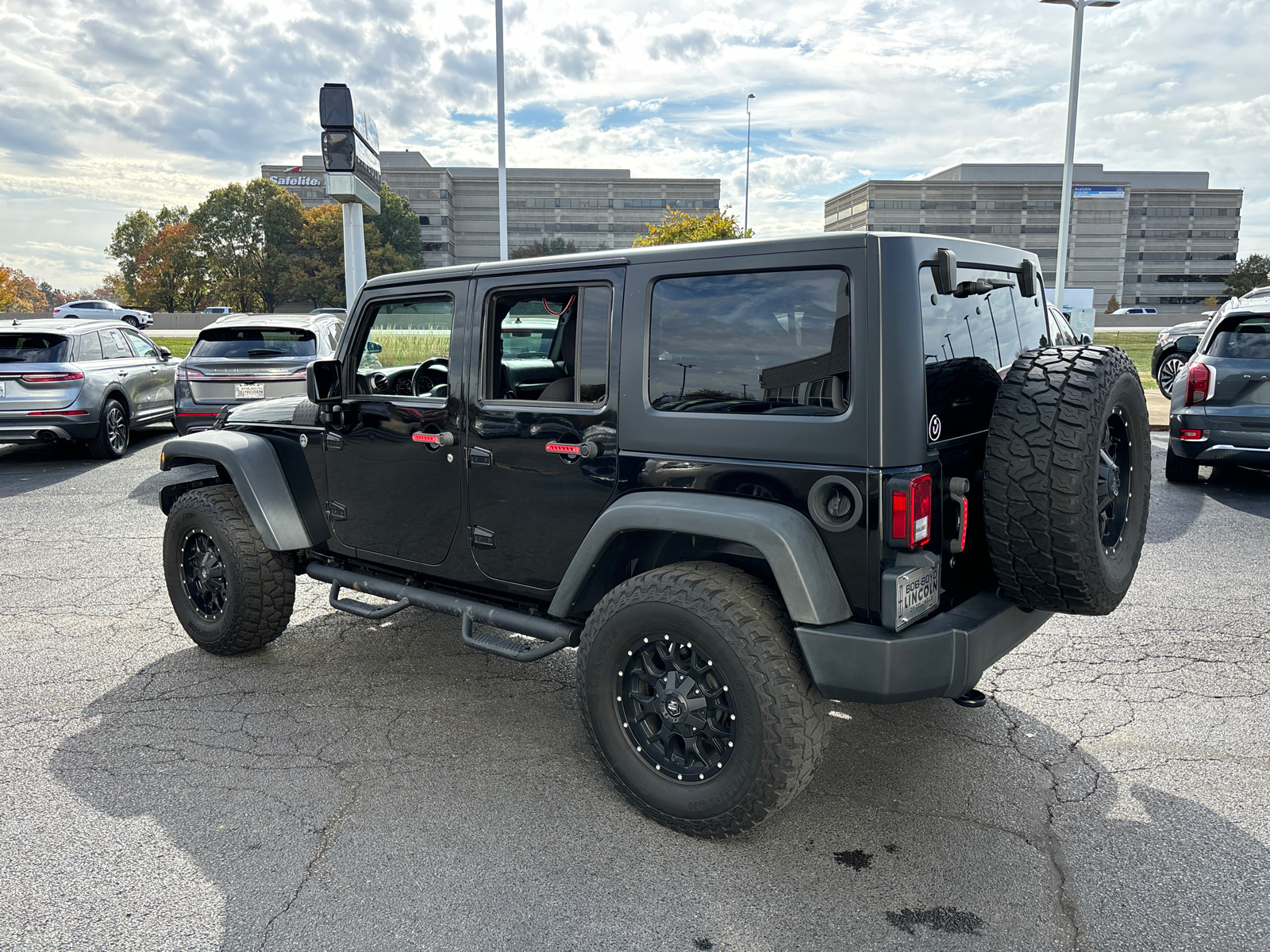 2017 Jeep Wrangler Unlimited Sport 5