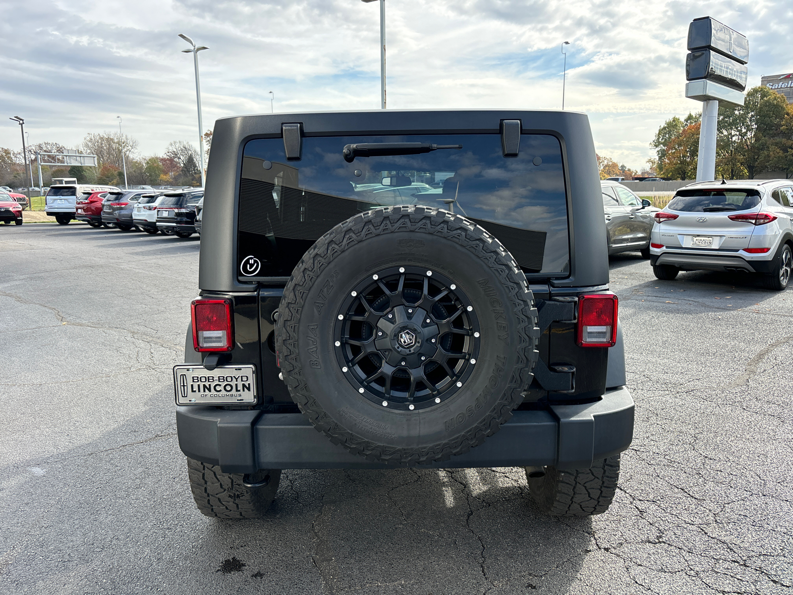 2017 Jeep Wrangler Unlimited Sport 6