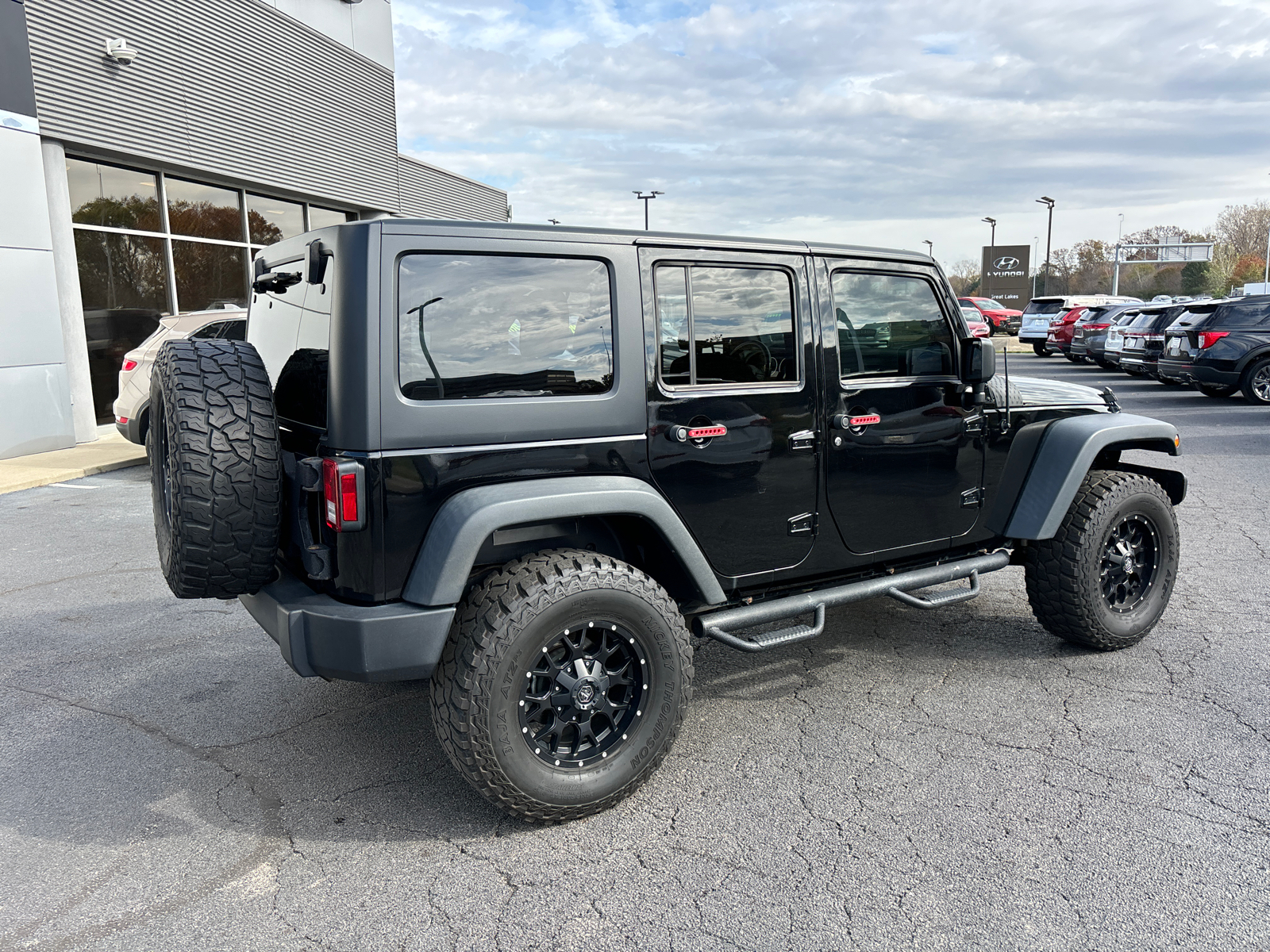 2017 Jeep Wrangler Unlimited Sport 7