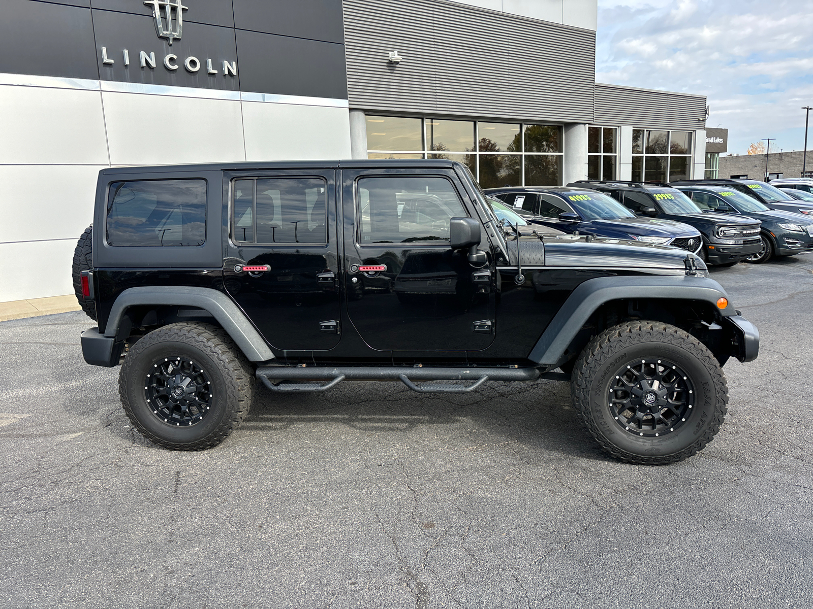 2017 Jeep Wrangler Unlimited Sport 8