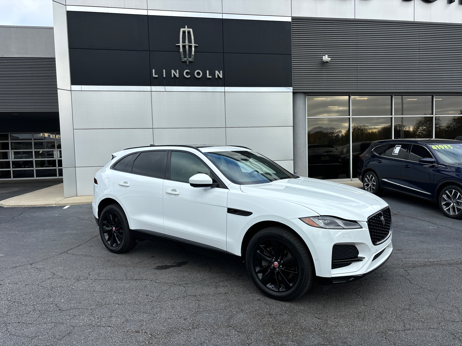 2021 Jaguar F-PACE S 1