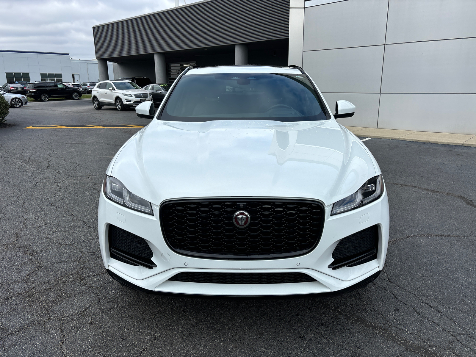 2021 Jaguar F-PACE S 2