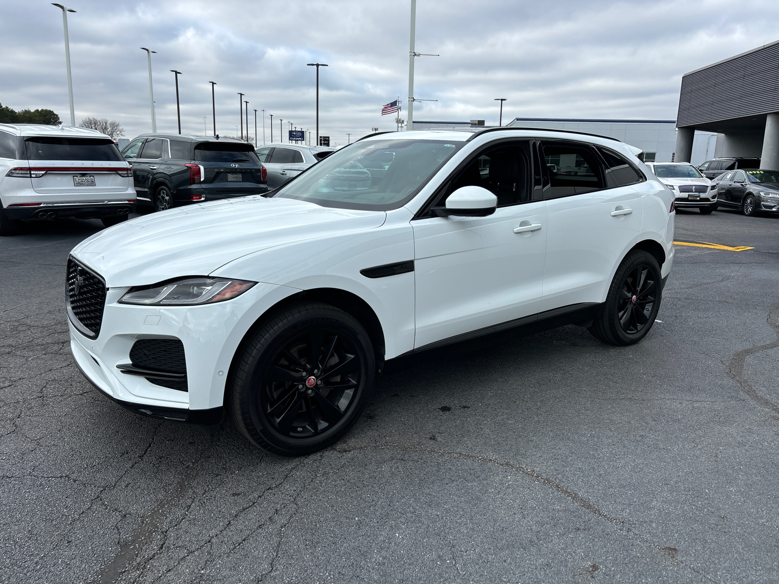 2021 Jaguar F-PACE S 3