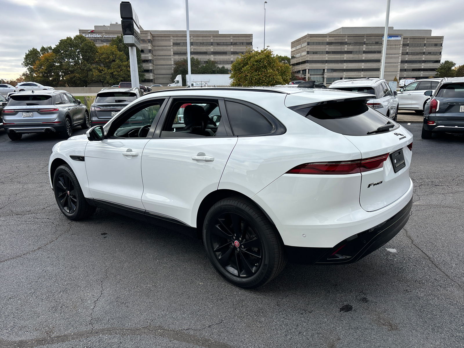 2021 Jaguar F-PACE S 5