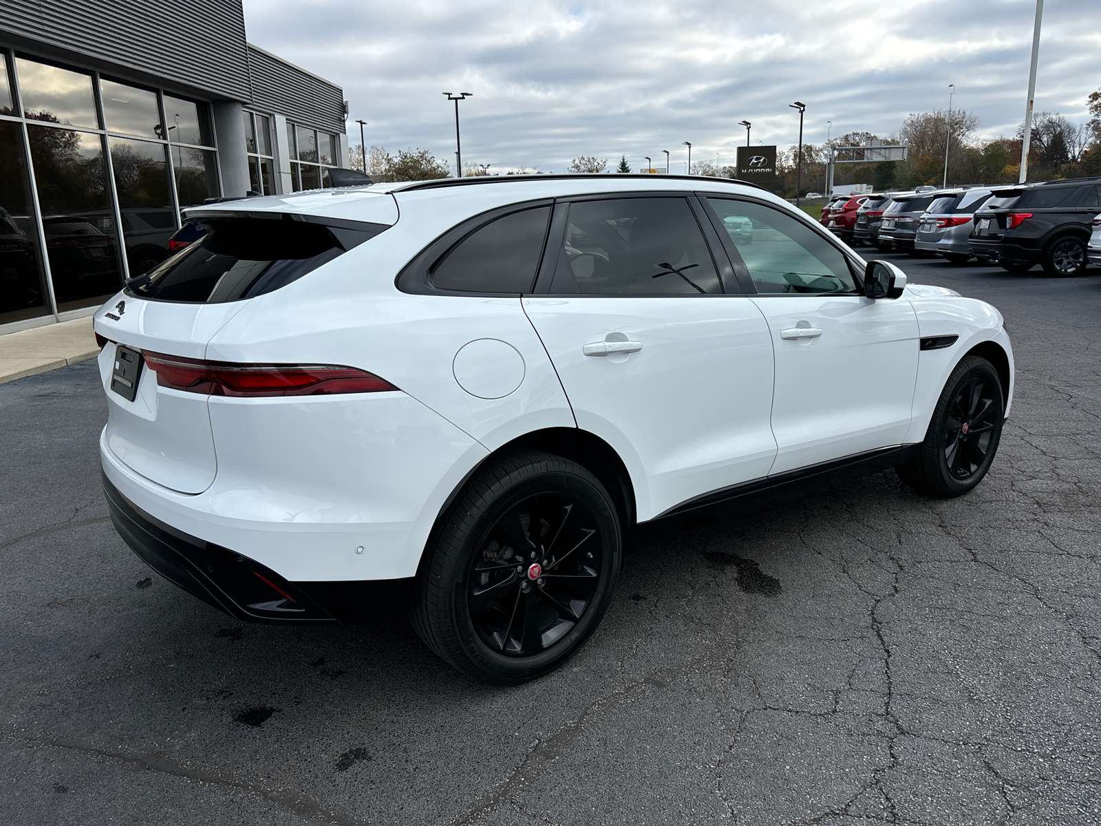 2021 Jaguar F-PACE S 7