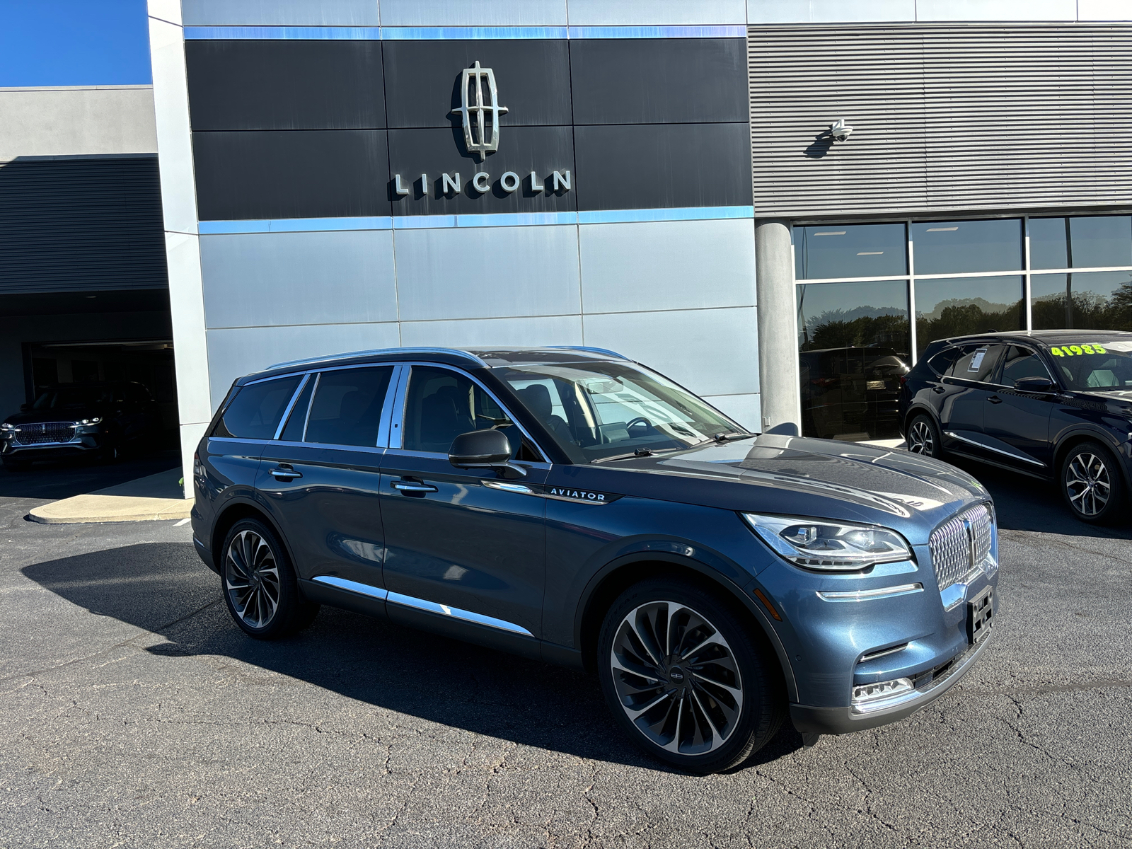 2020 Lincoln Aviator Reserve 1