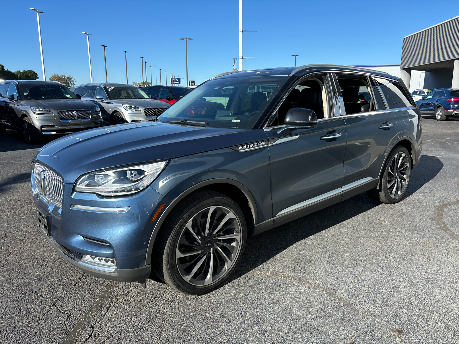 2020 Lincoln Aviator Reserve 3