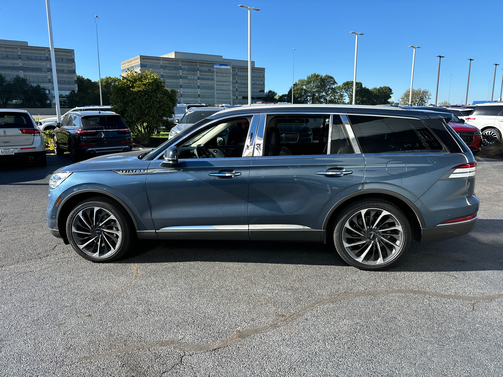 2020 Lincoln Aviator Reserve 4