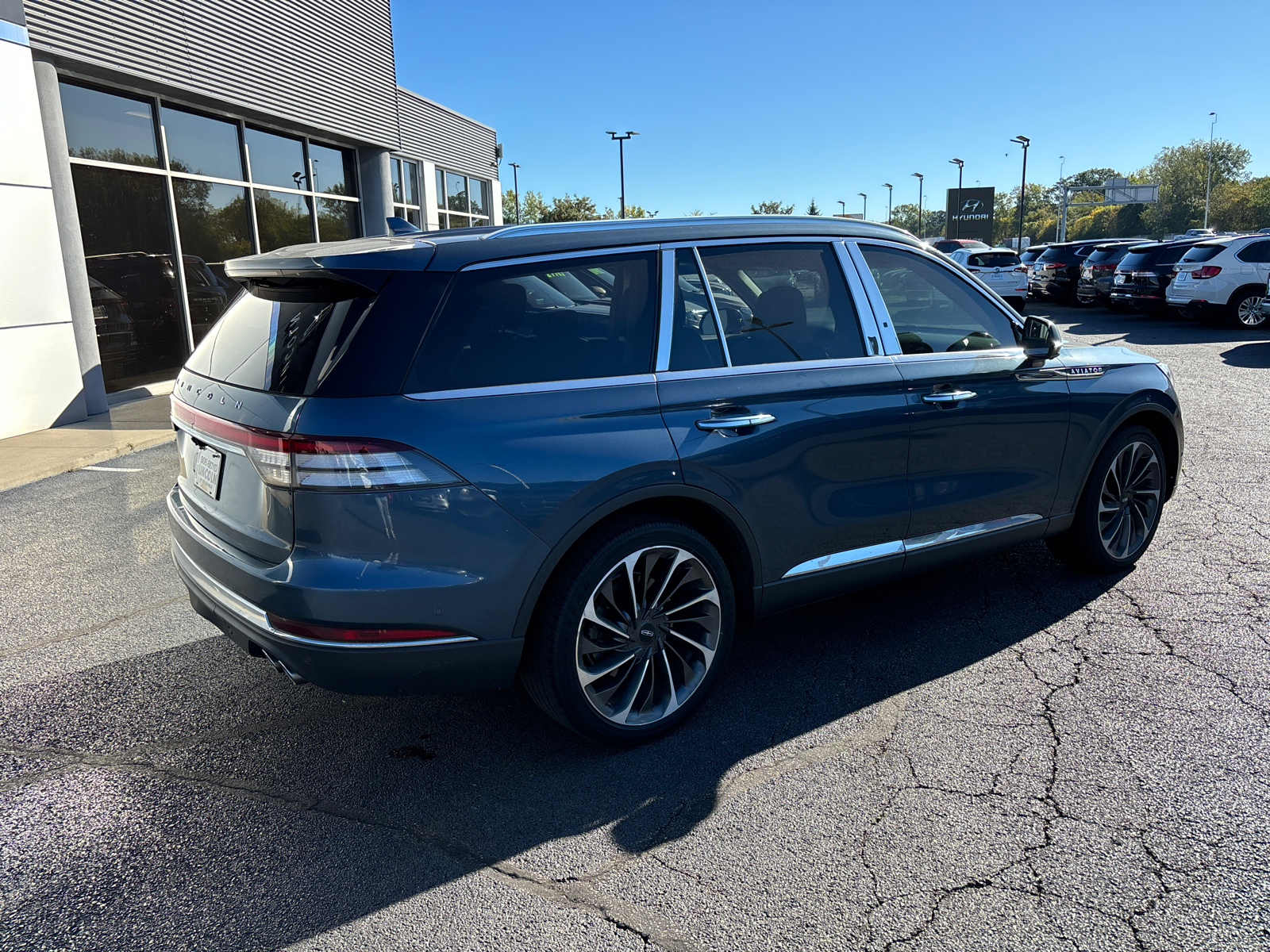 2020 Lincoln Aviator Reserve 7