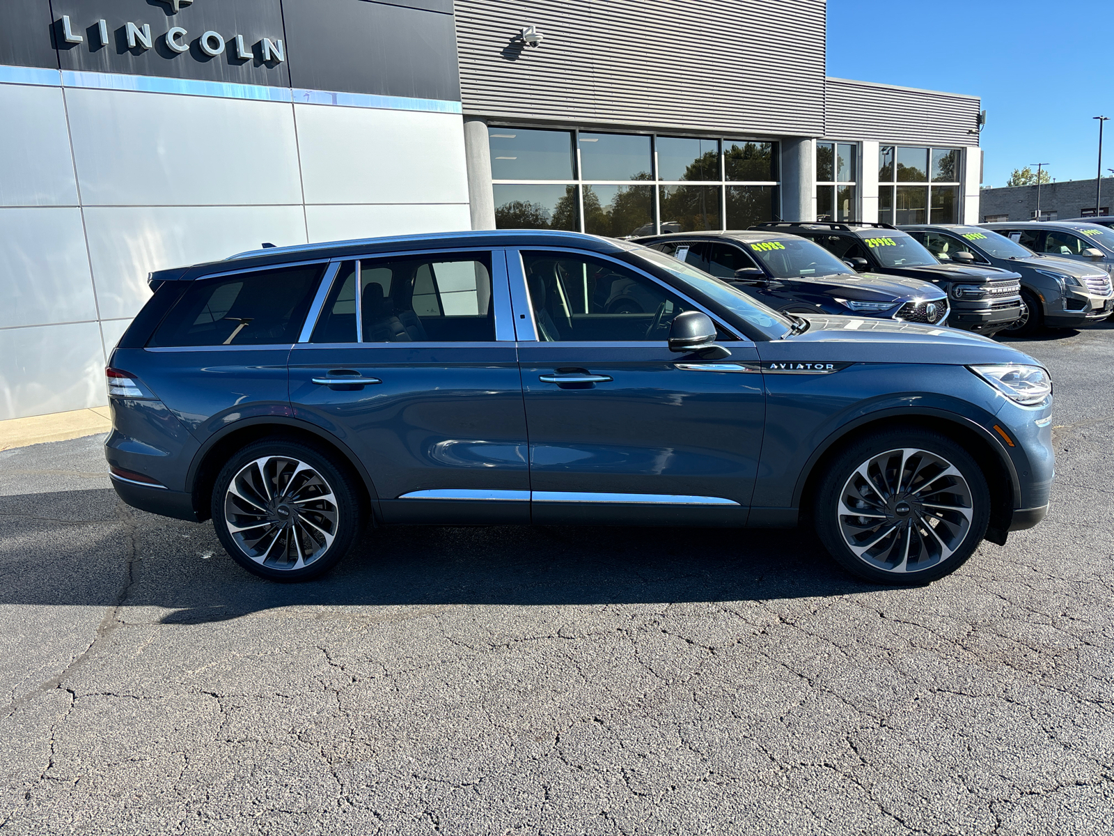 2020 Lincoln Aviator Reserve 8