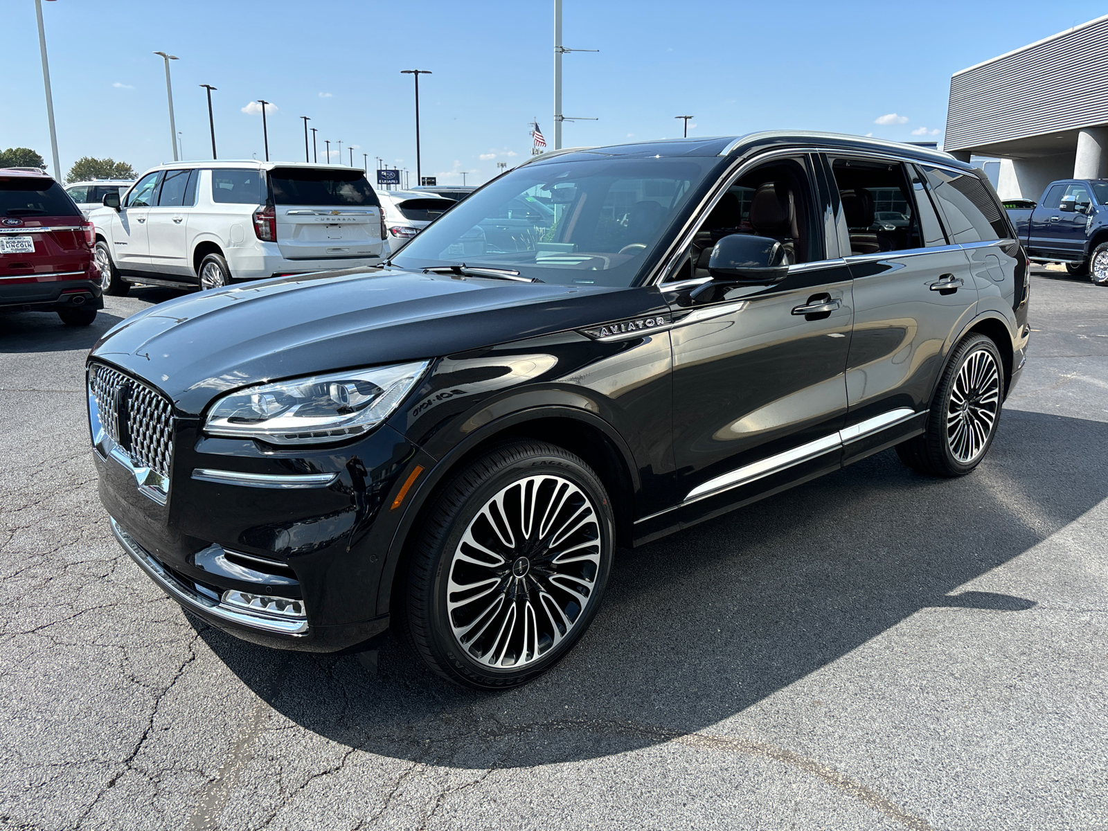 2023 Lincoln Aviator Black Label 3