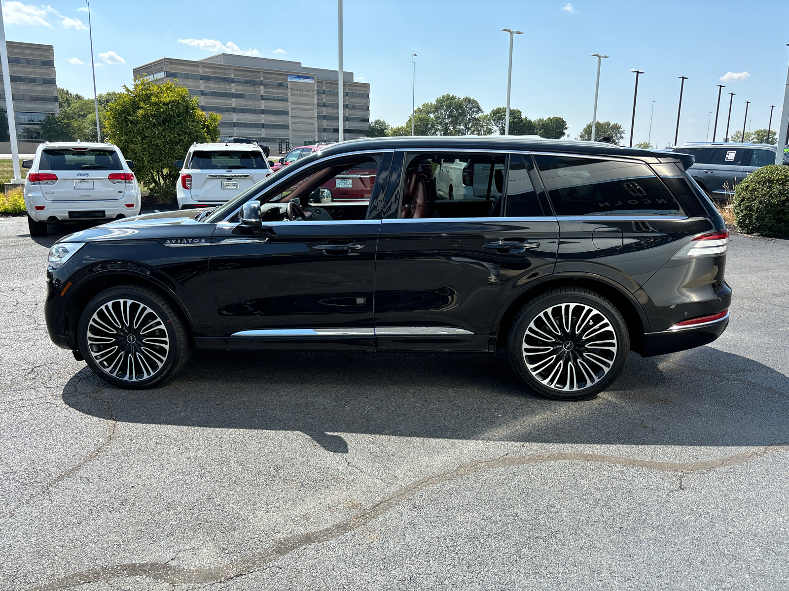 2023 Lincoln Aviator Black Label 4