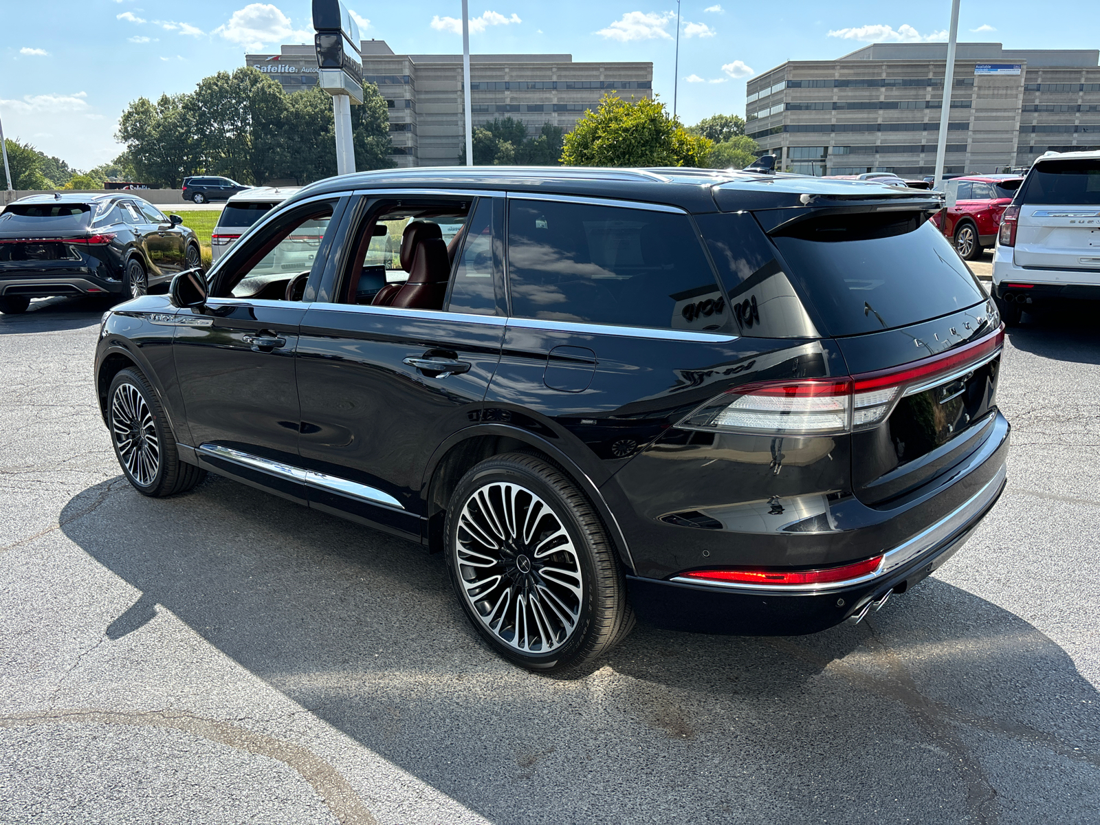 2023 Lincoln Aviator Black Label 5