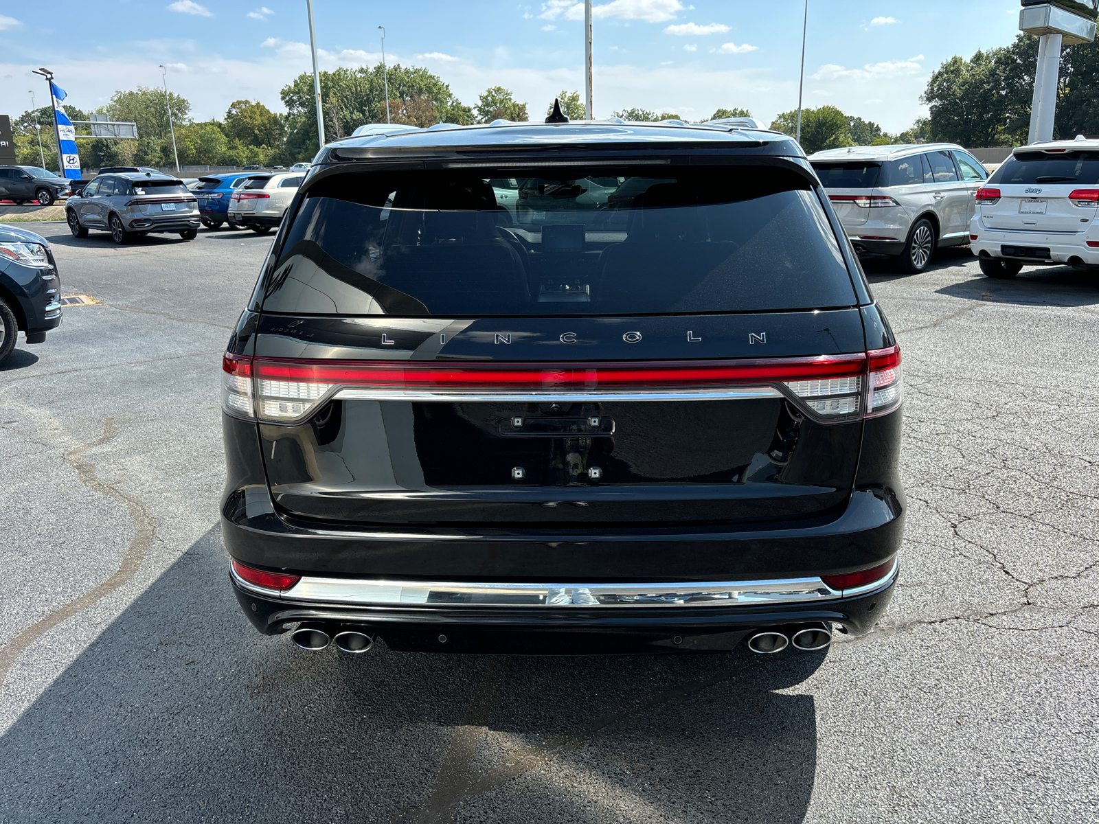 2023 Lincoln Aviator Black Label 6