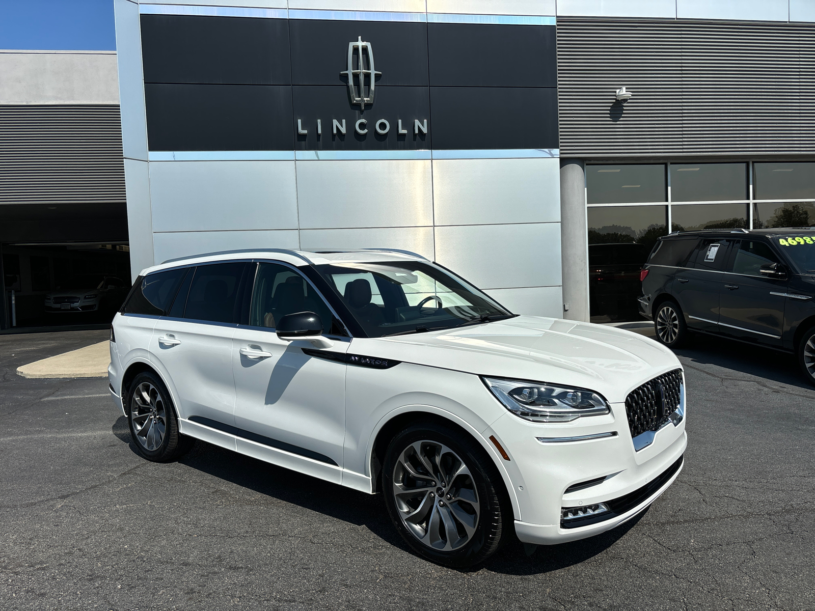 2021 Lincoln Aviator Grand Touring 1