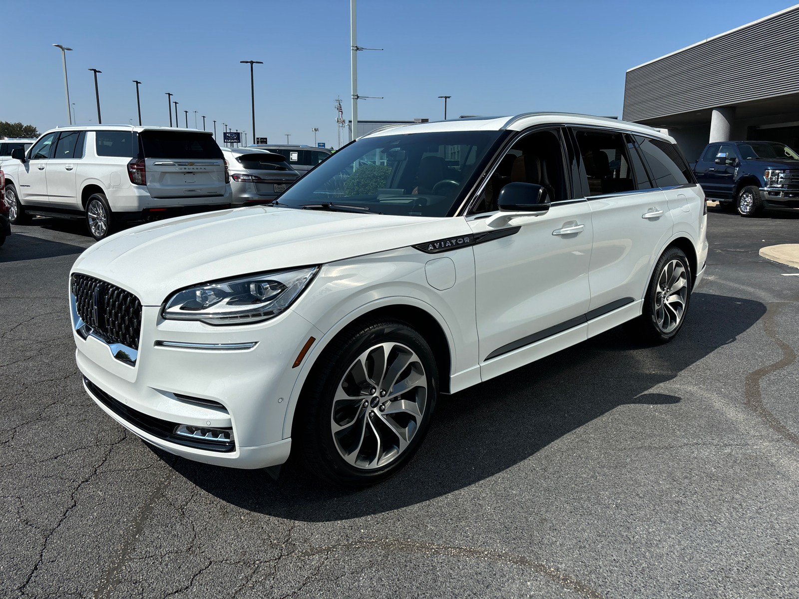 2021 Lincoln Aviator Grand Touring 3