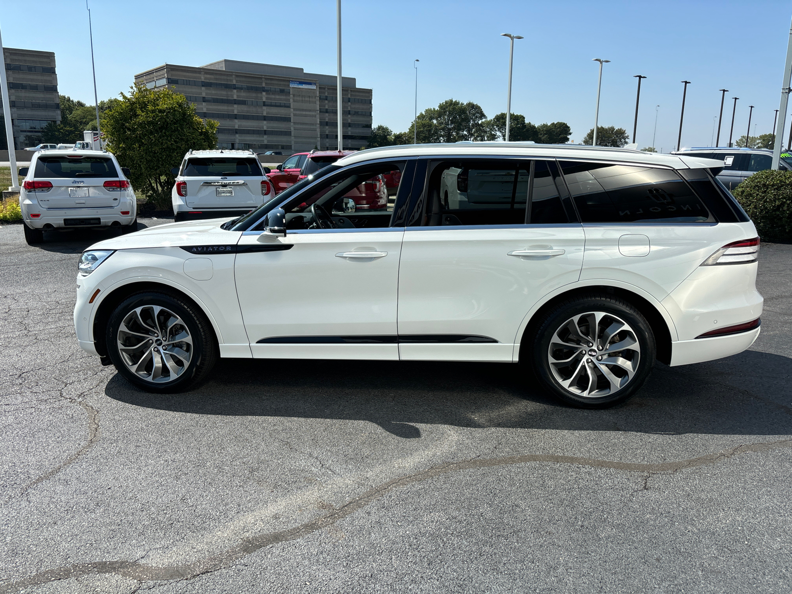 2021 Lincoln Aviator Grand Touring 4