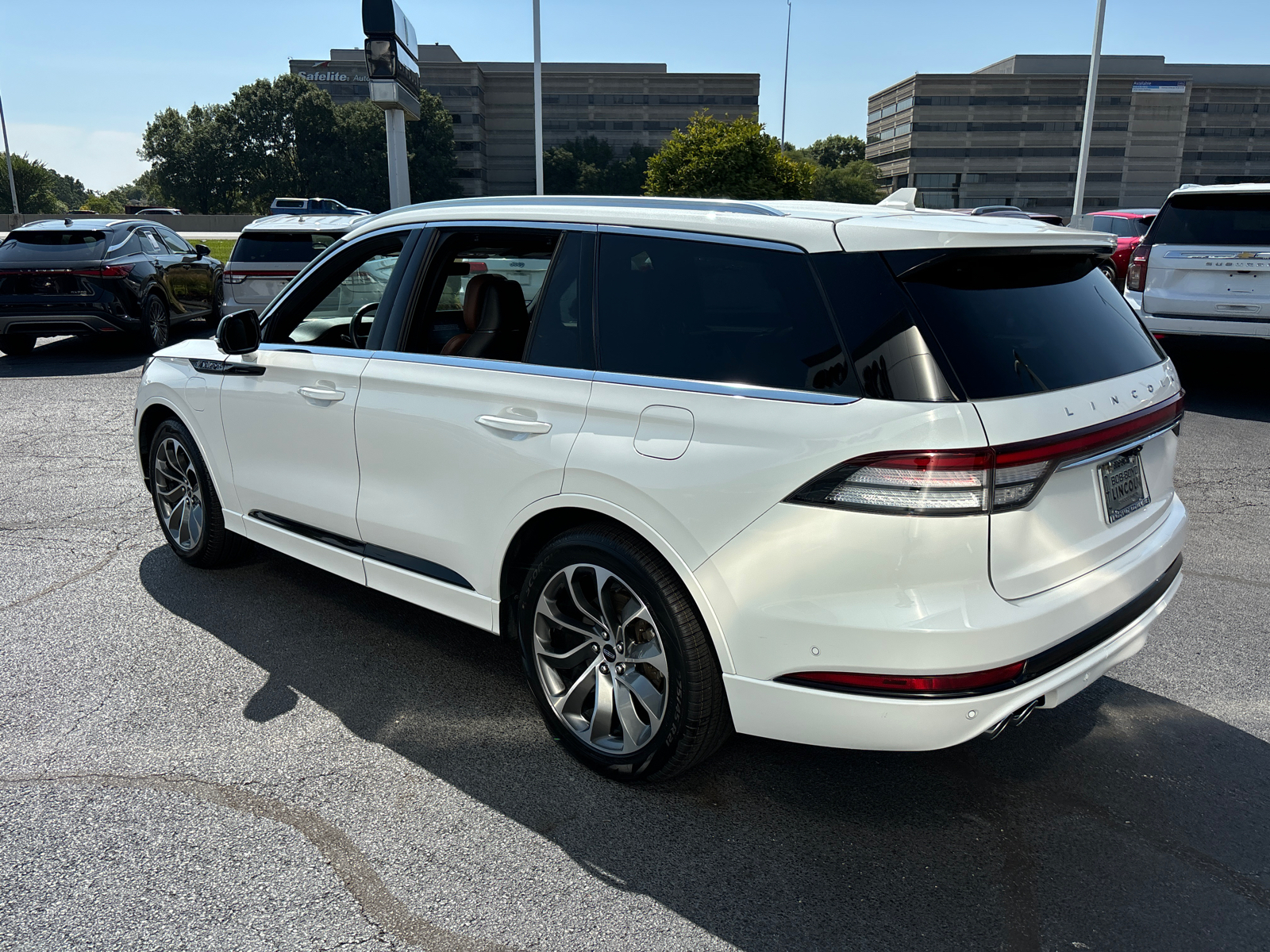 2021 Lincoln Aviator Grand Touring 5