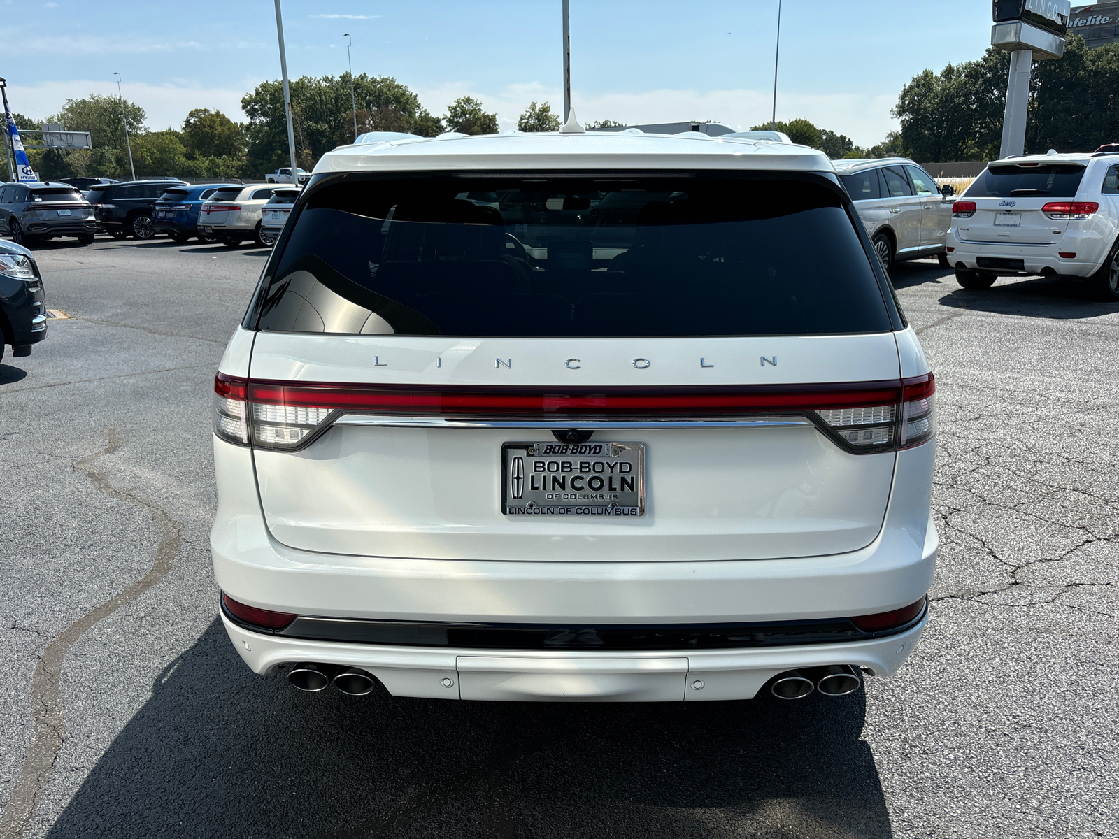 2021 Lincoln Aviator Grand Touring 6