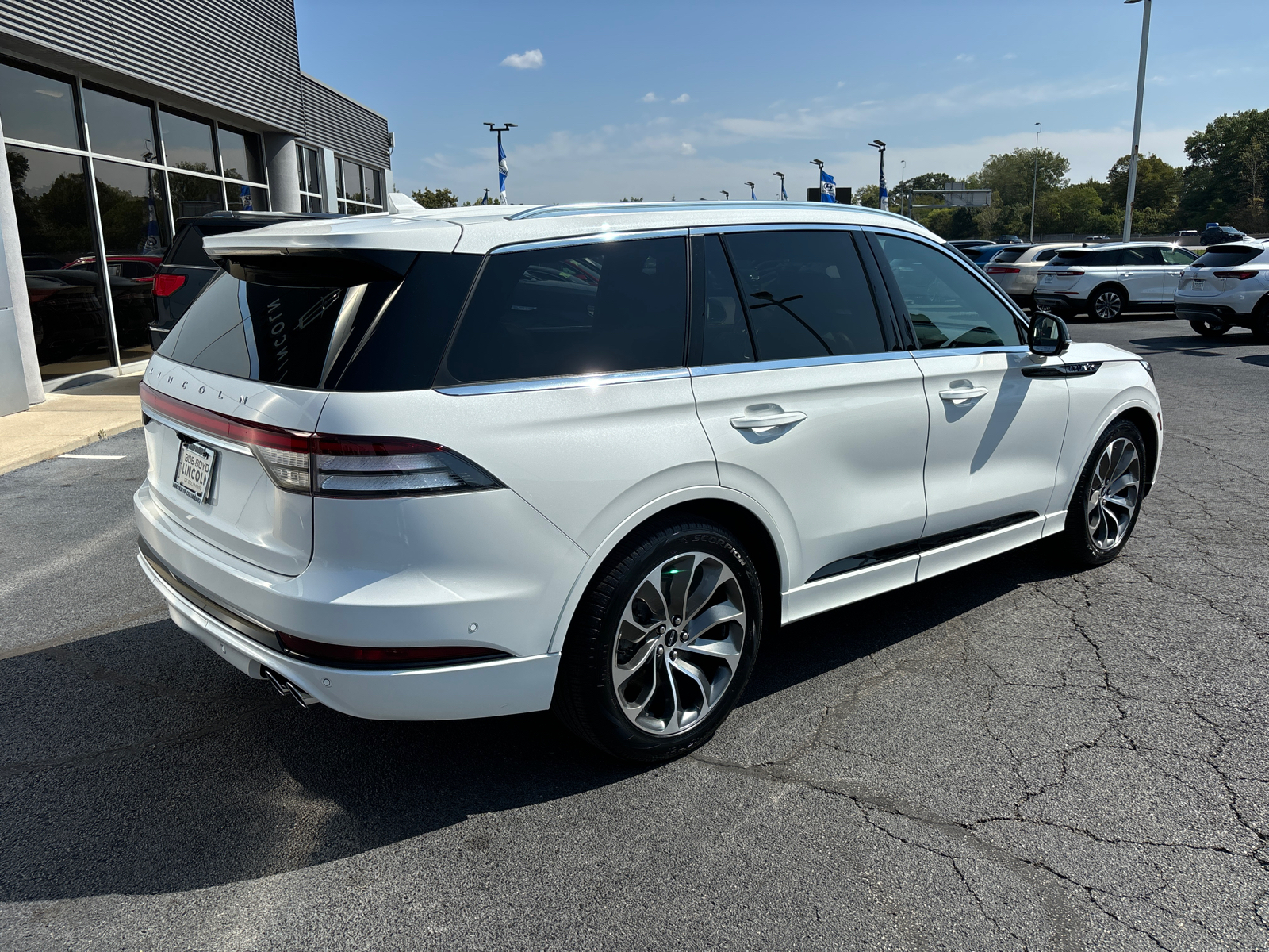 2021 Lincoln Aviator Grand Touring 7