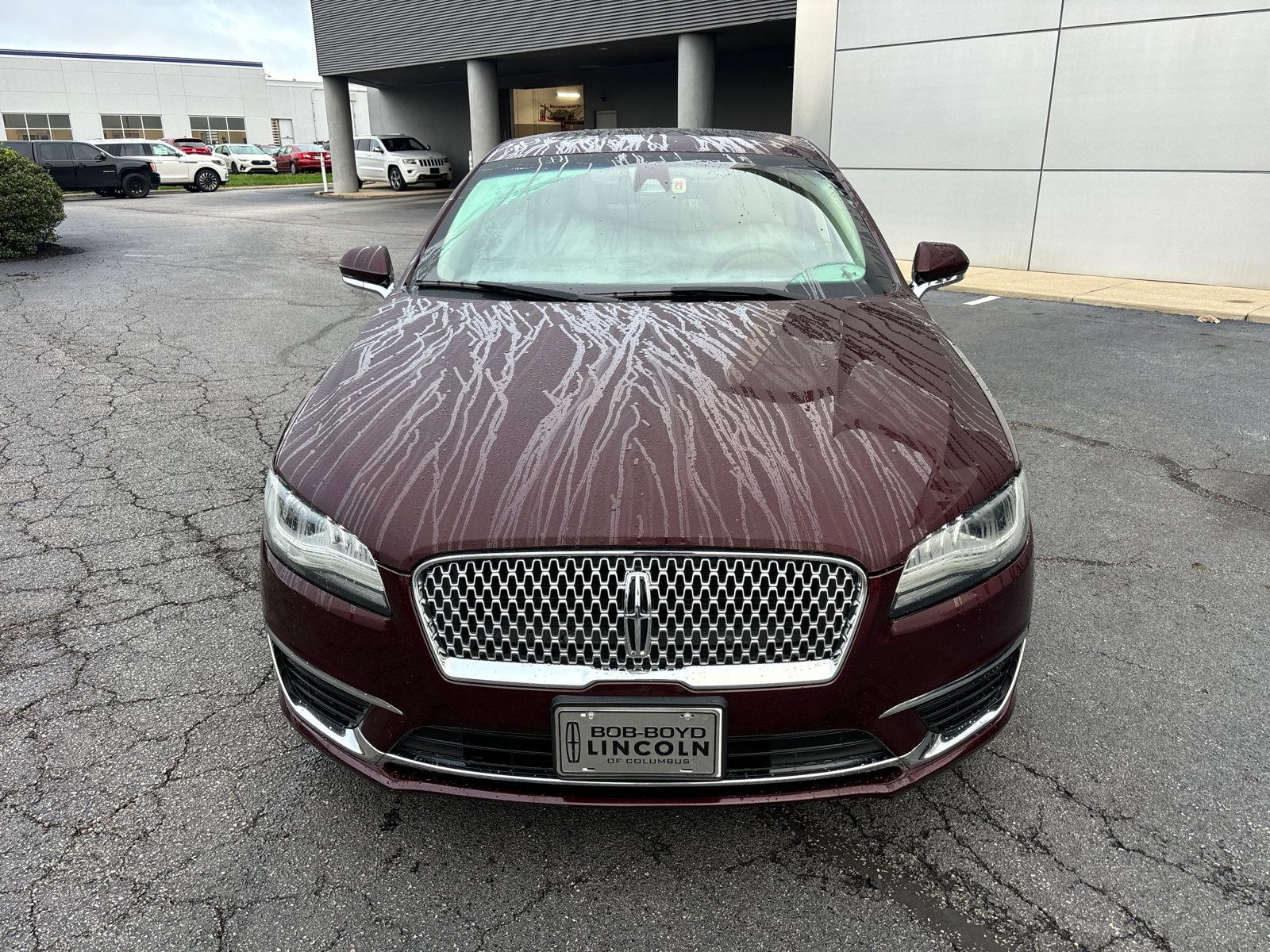 2017 Lincoln MKZ Hybrid Reserve 2