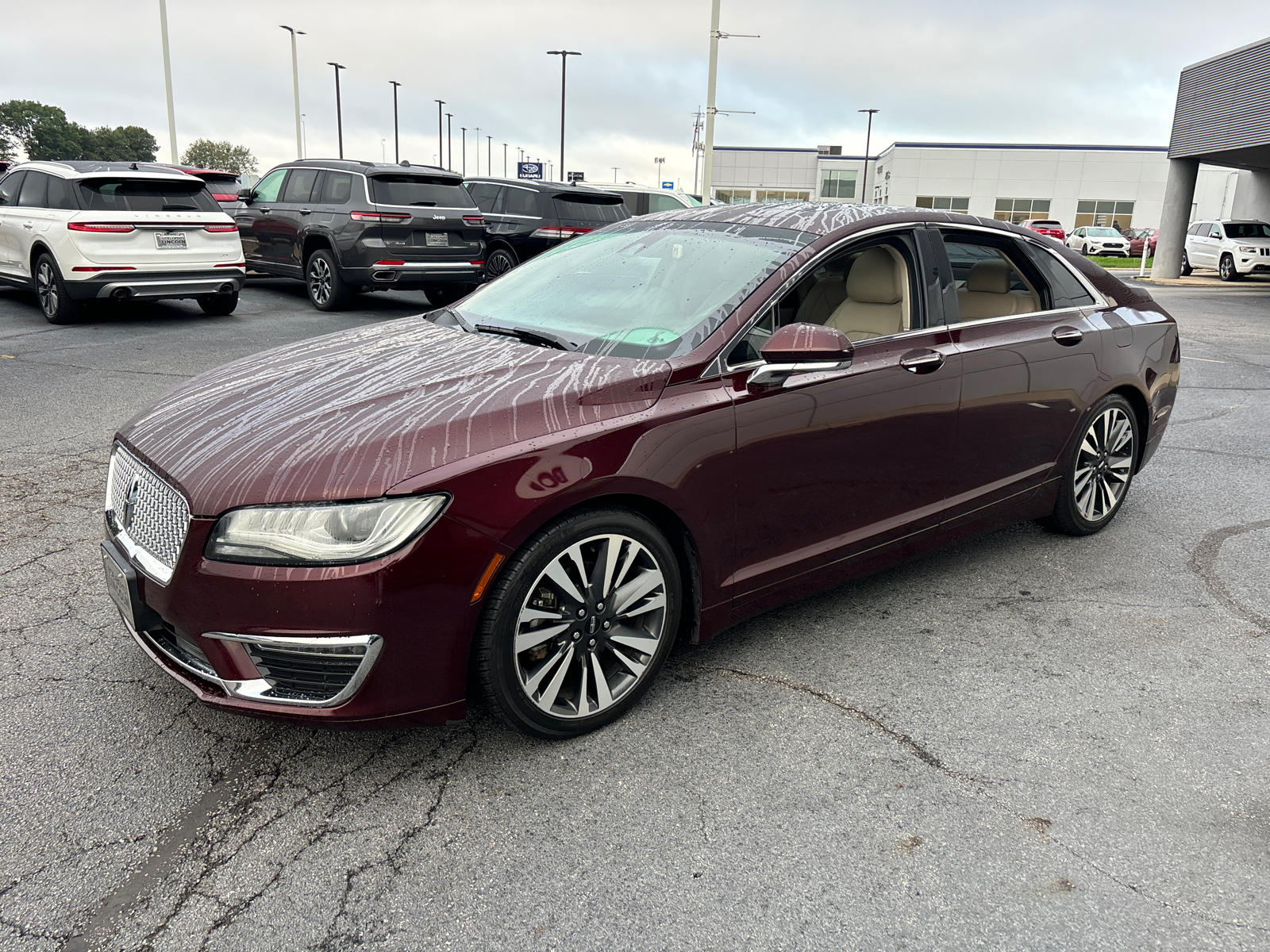 2017 Lincoln MKZ Hybrid Reserve 3