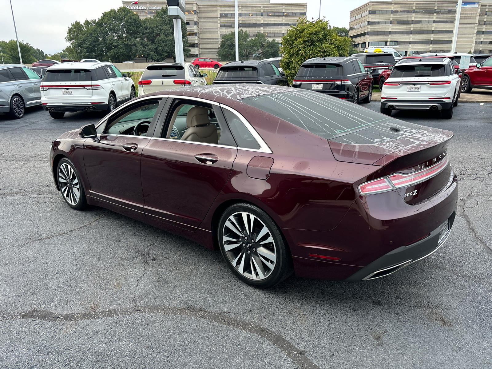 2017 Lincoln MKZ Hybrid Reserve 5