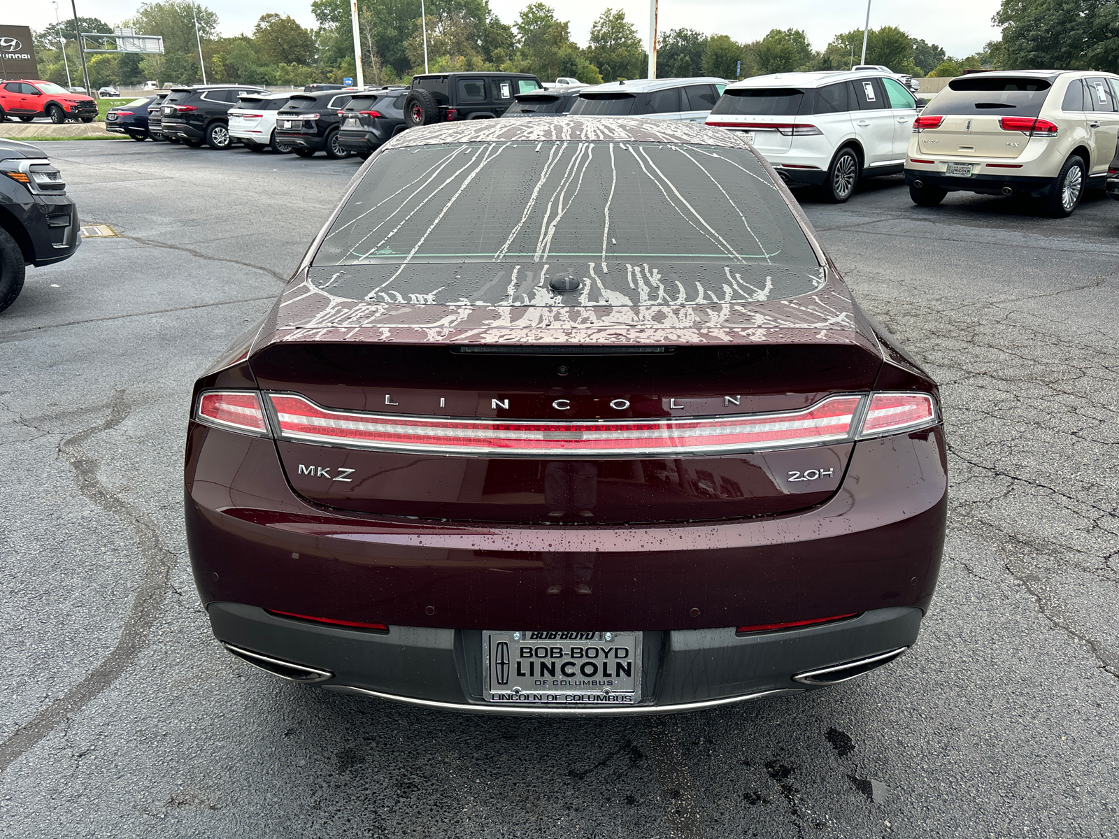 2017 Lincoln MKZ Hybrid Reserve 6