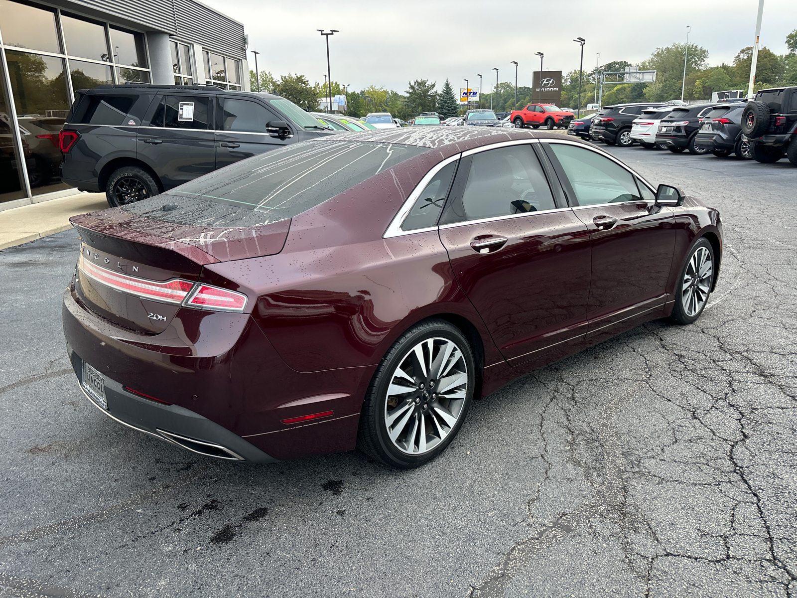 2017 Lincoln MKZ Hybrid Reserve 7