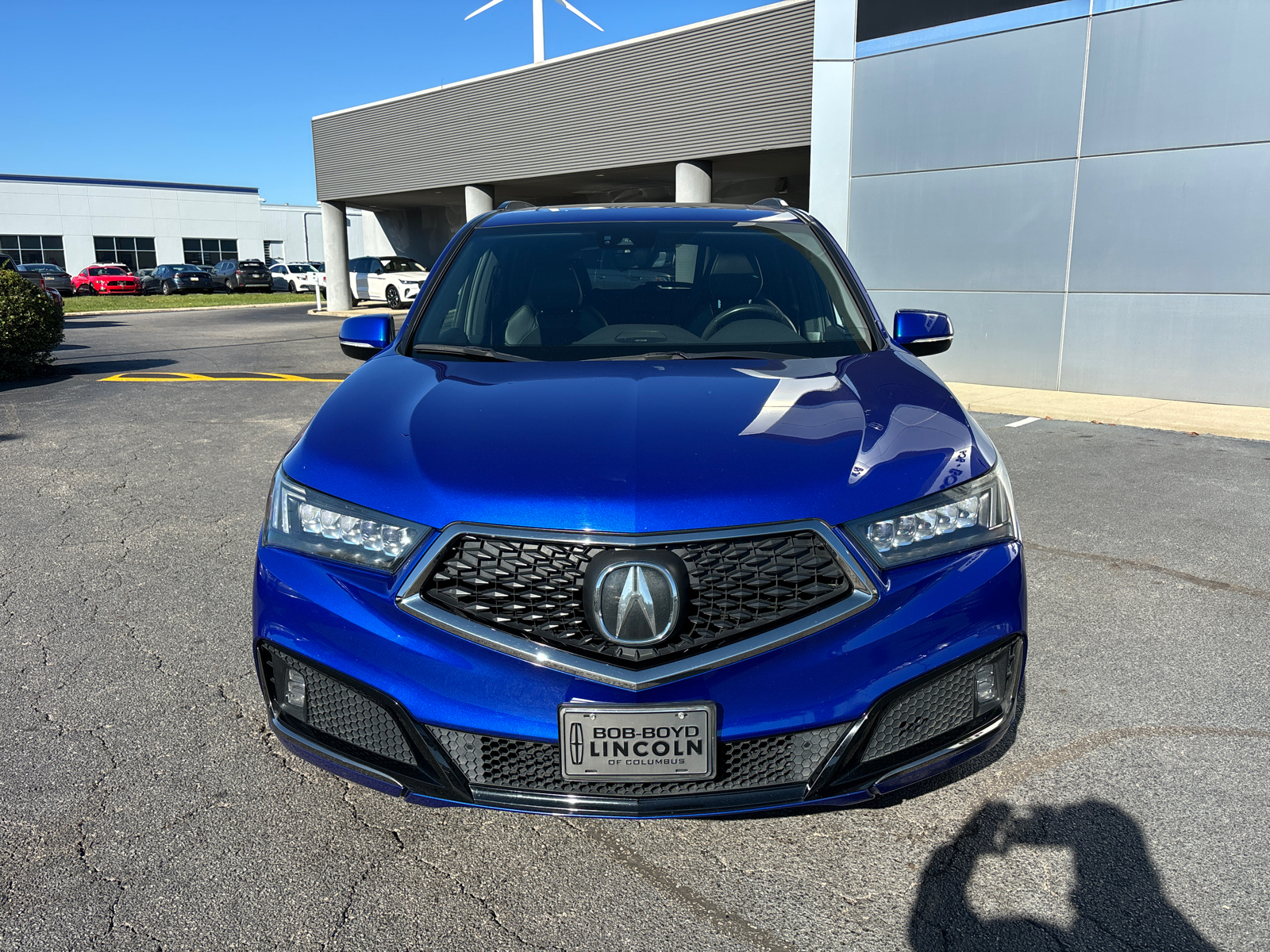 2019 Acura MDX w/Technology/A-Spec Pkg 2