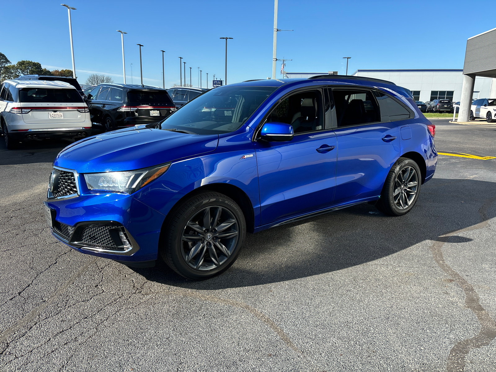 2019 Acura MDX w/Technology/A-Spec Pkg 3