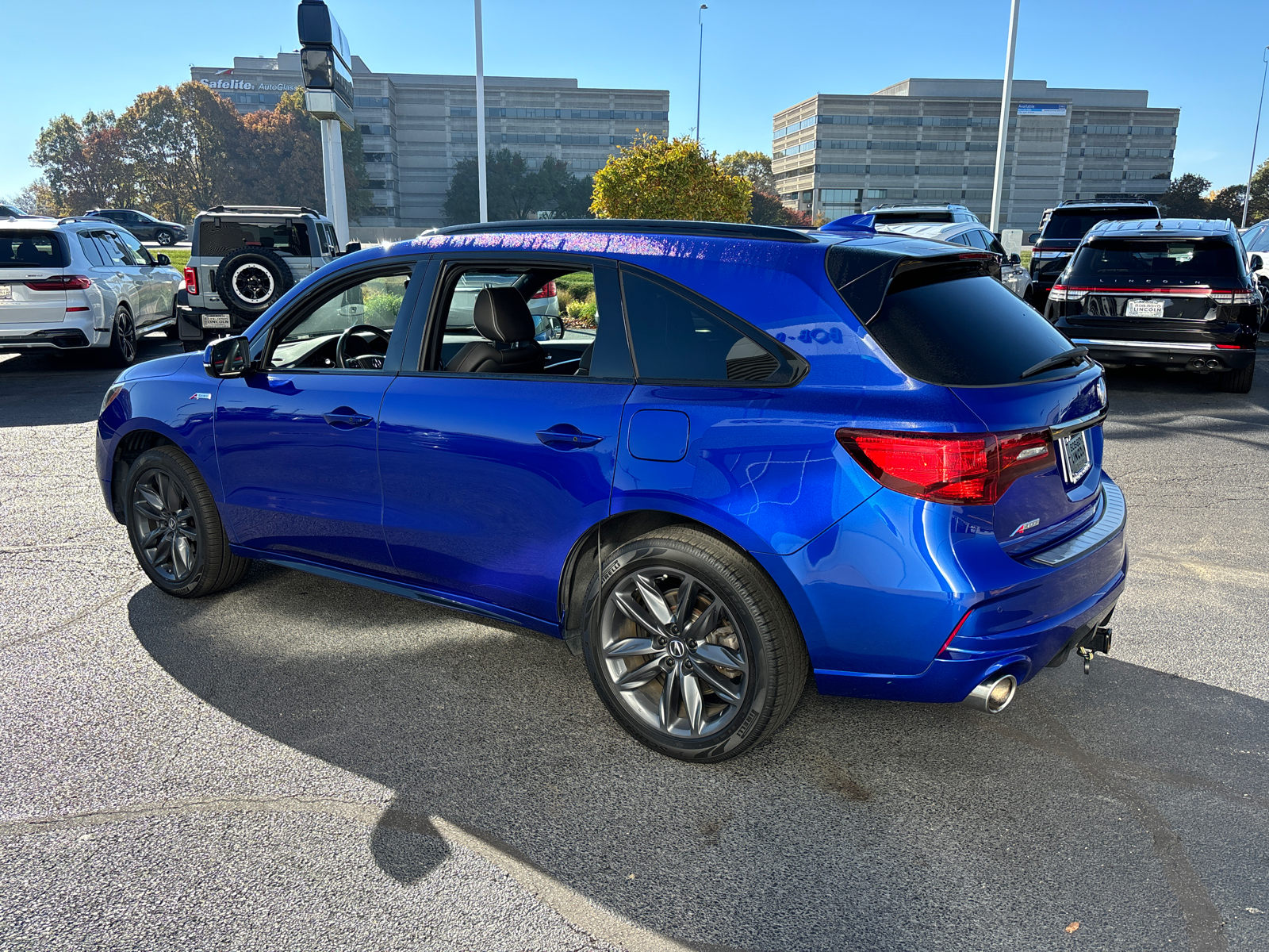 2019 Acura MDX w/Technology/A-Spec Pkg 5