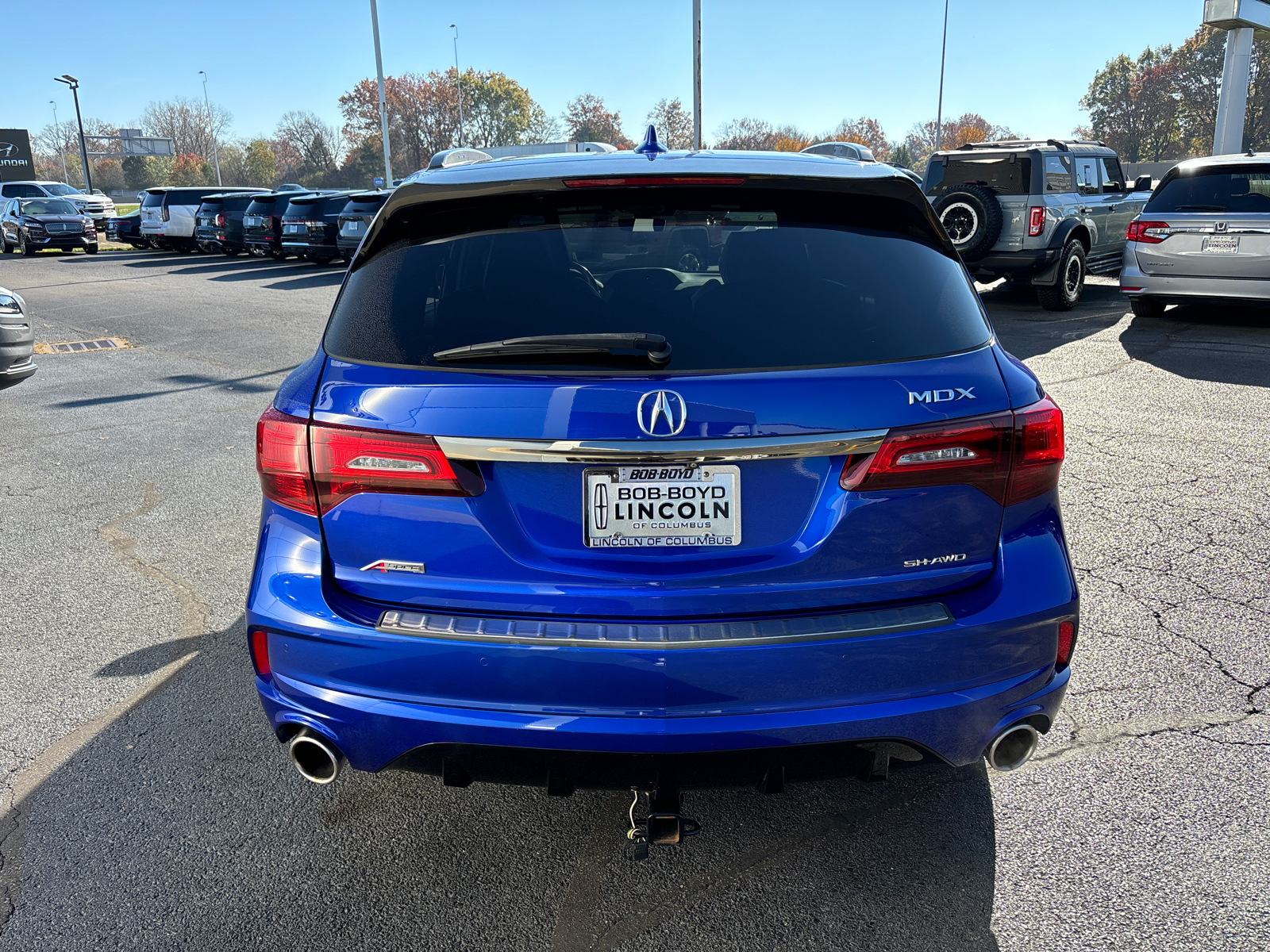 2019 Acura MDX w/Technology/A-Spec Pkg 6