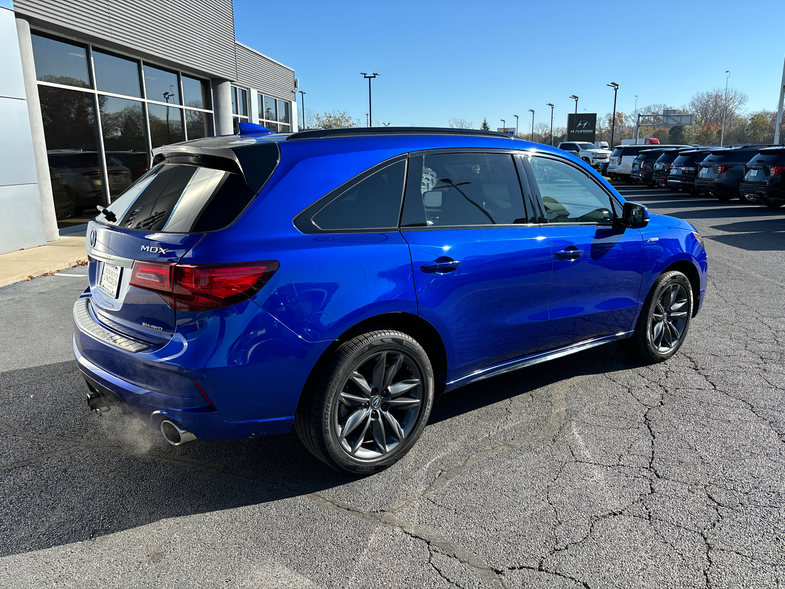 2019 Acura MDX w/Technology/A-Spec Pkg 7