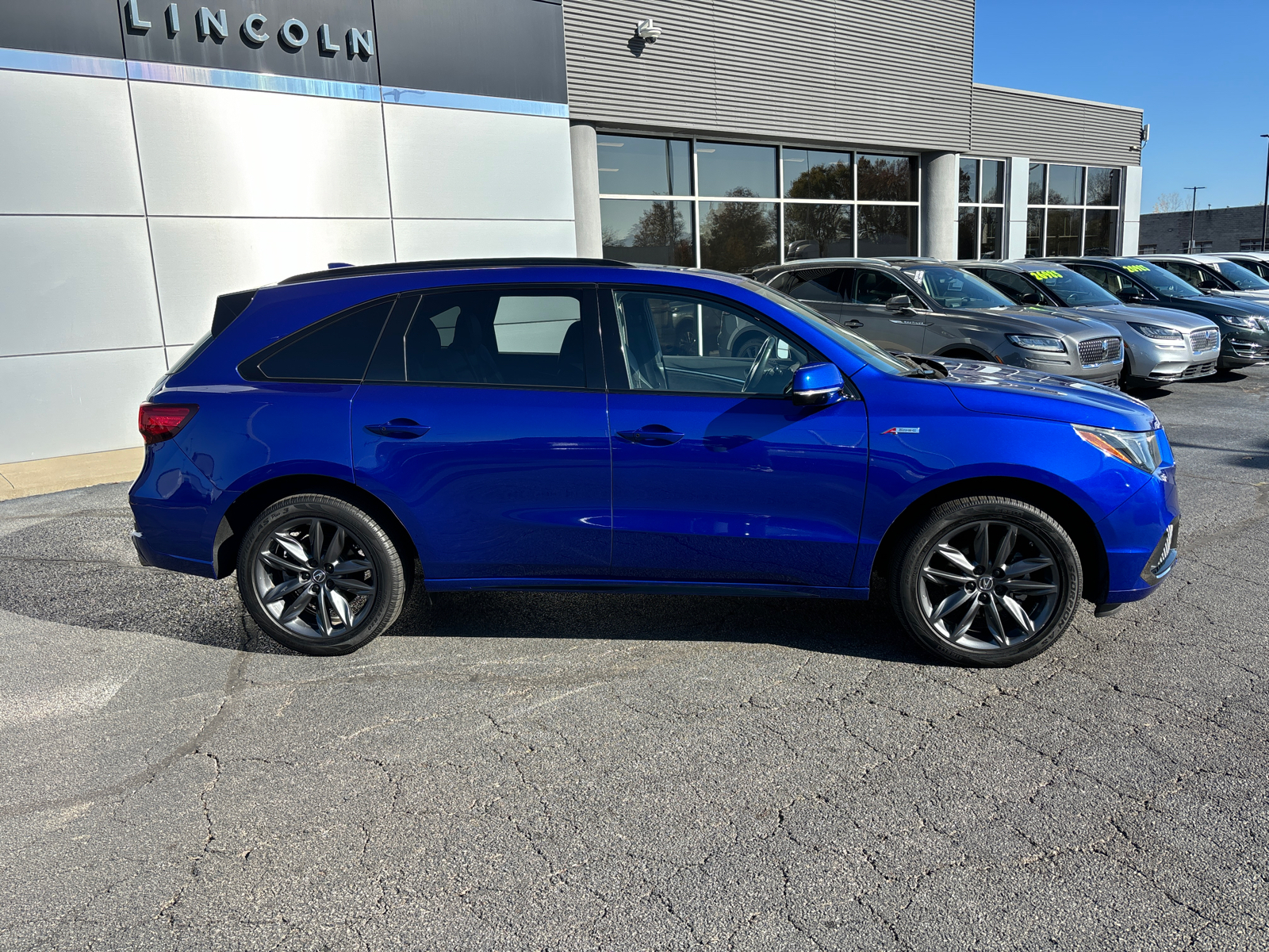 2019 Acura MDX w/Technology/A-Spec Pkg 8