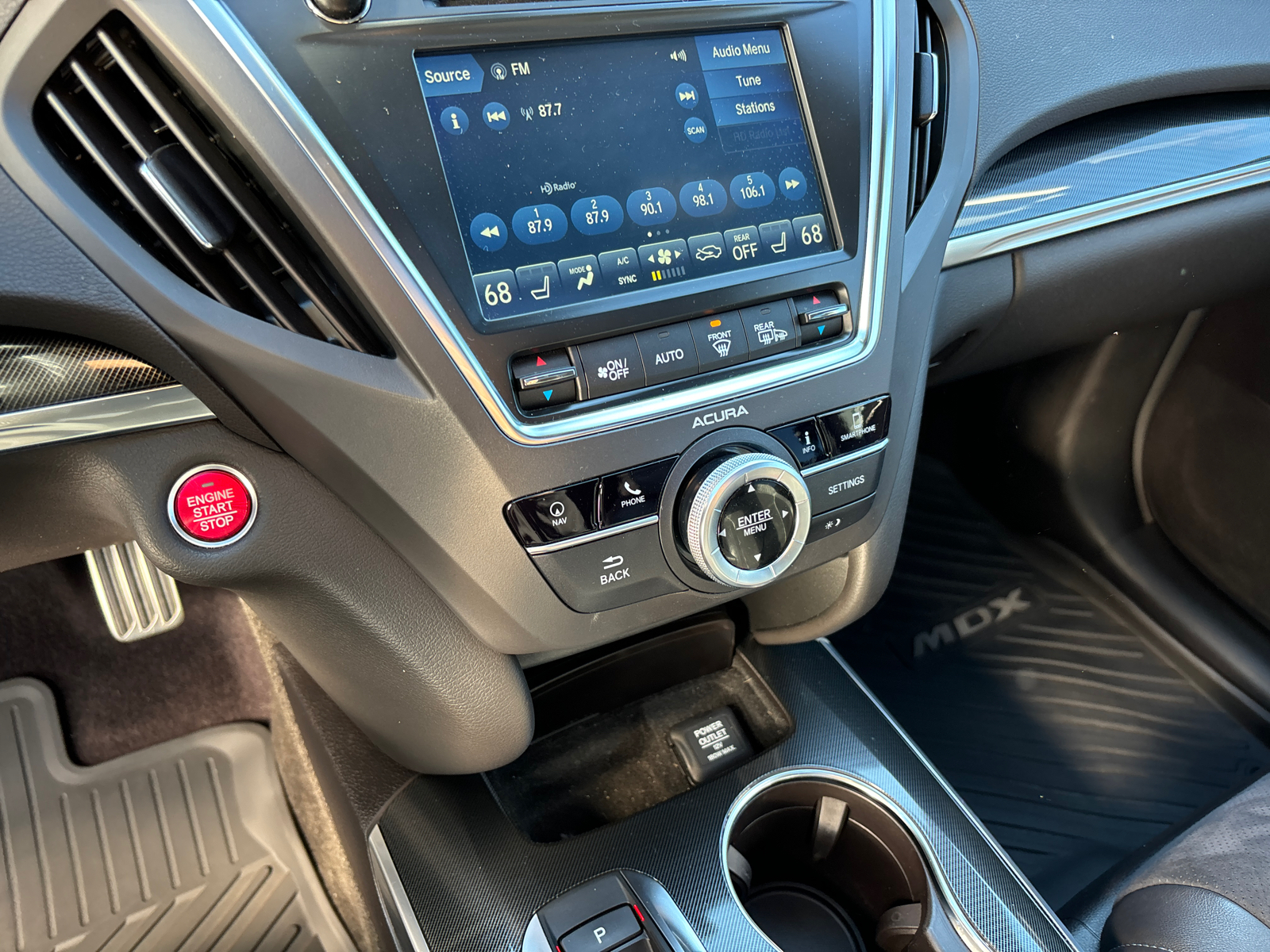 2019 Acura MDX w/Technology/A-Spec Pkg 23