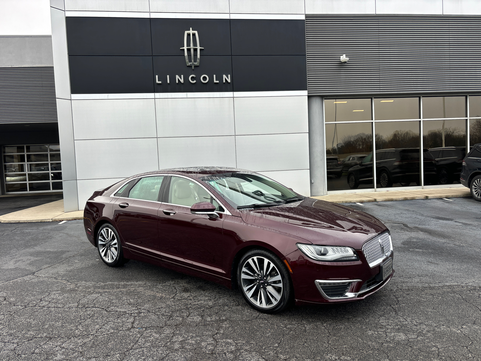 2017 Lincoln MKZ Reserve 1