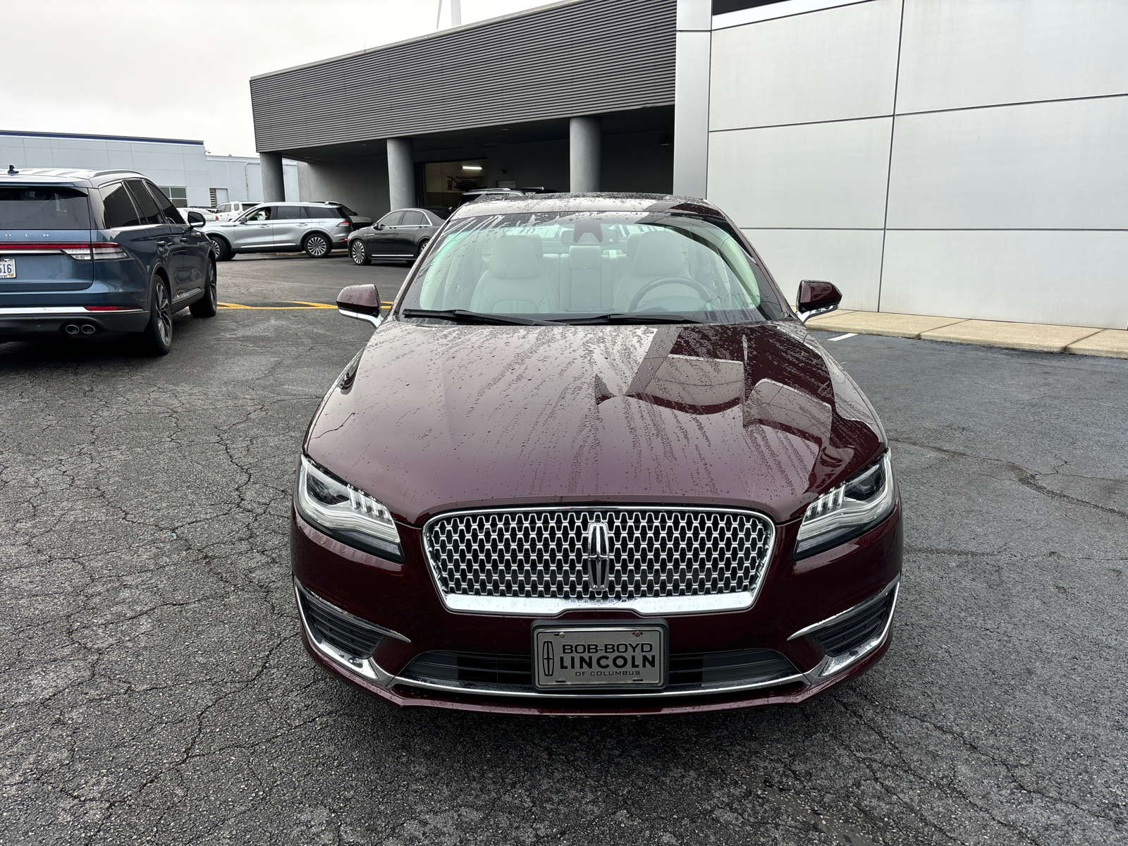 2017 Lincoln MKZ Reserve 2