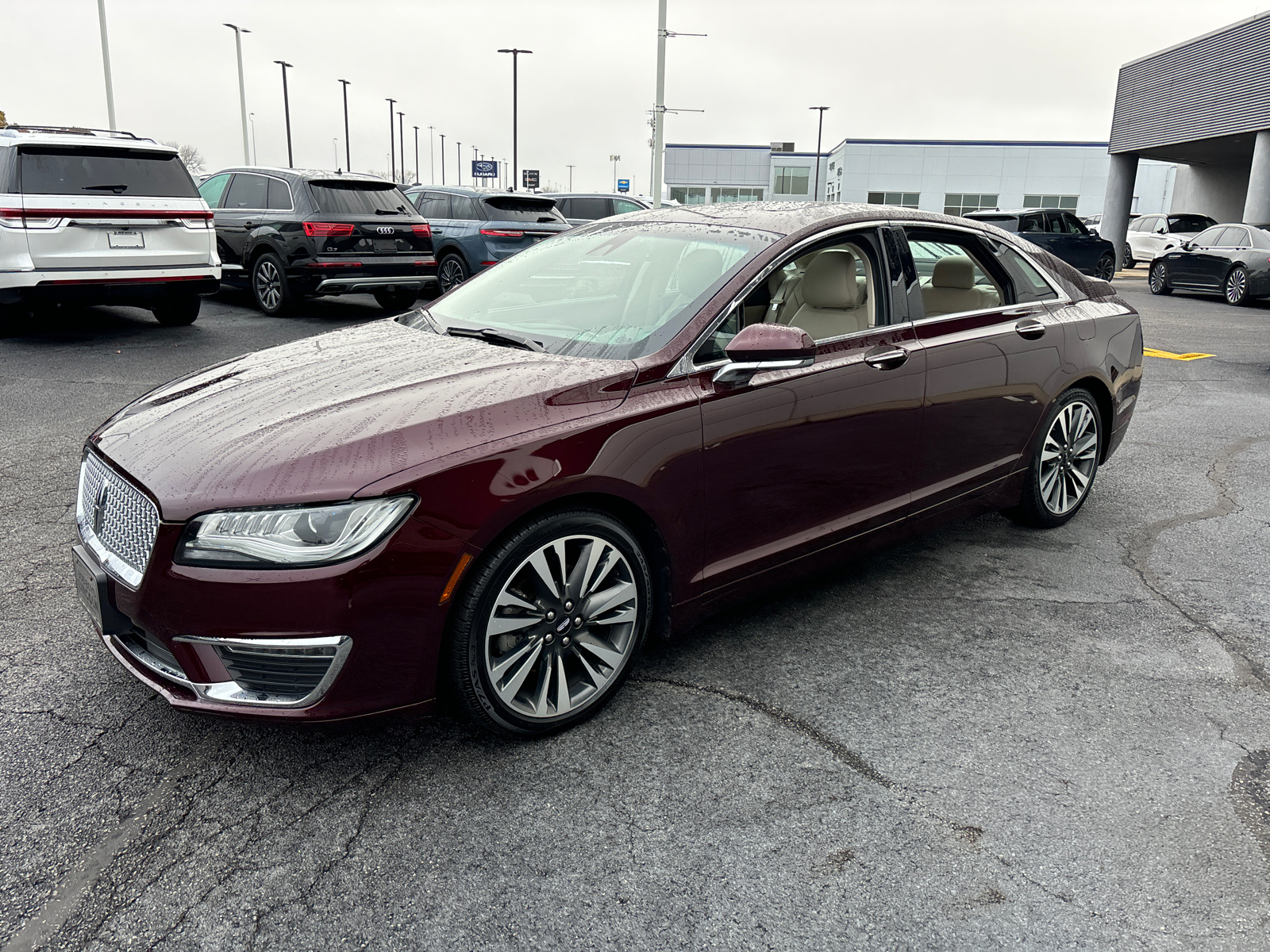 2017 Lincoln MKZ Reserve 3