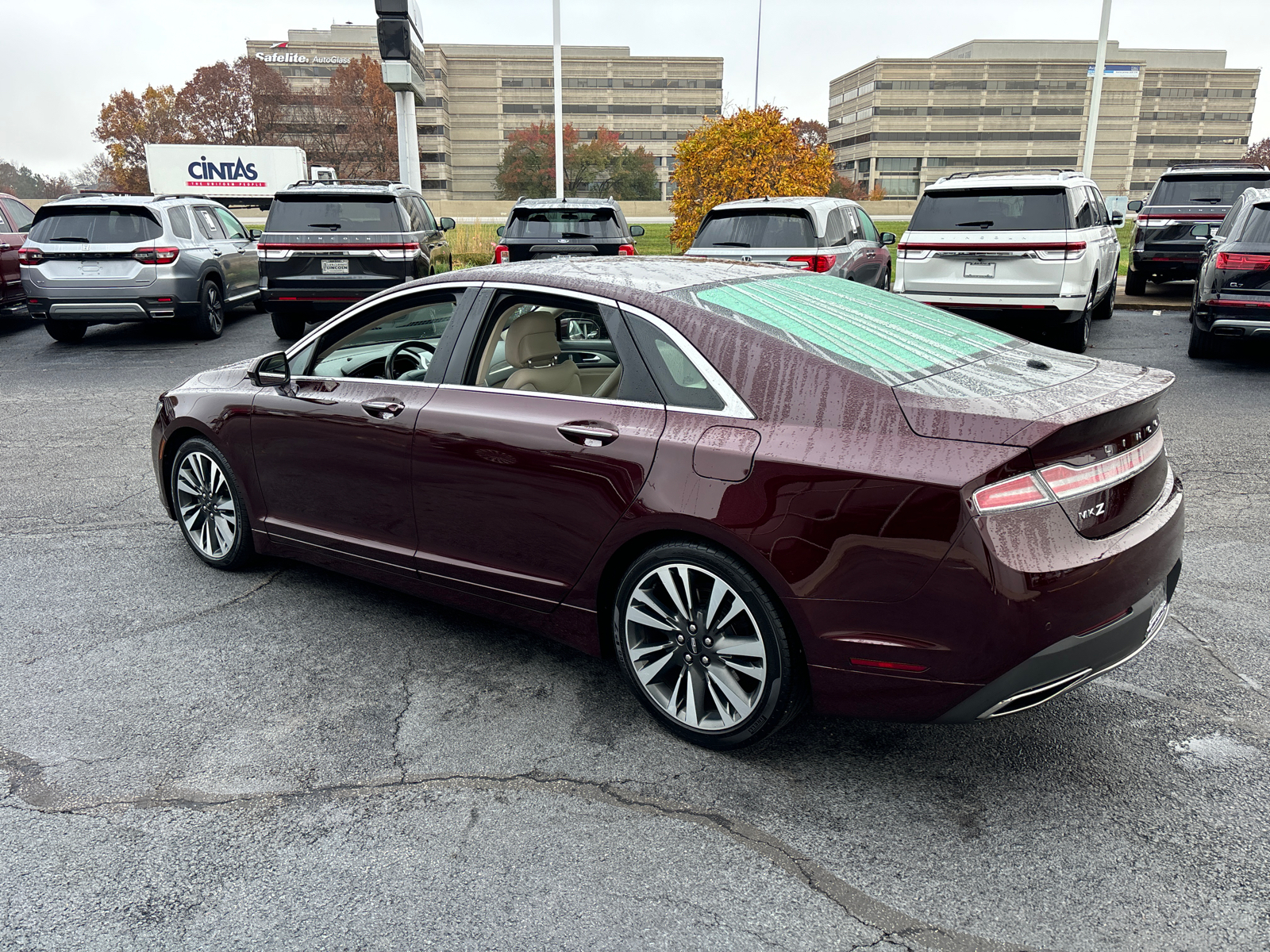 2017 Lincoln MKZ Reserve 5