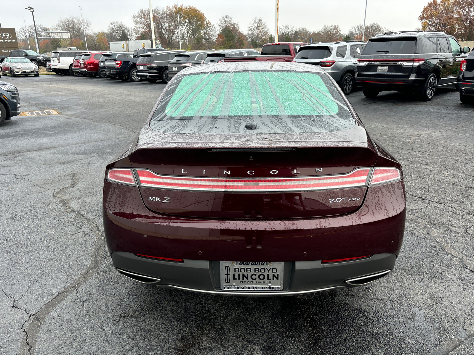 2017 Lincoln MKZ Reserve 6