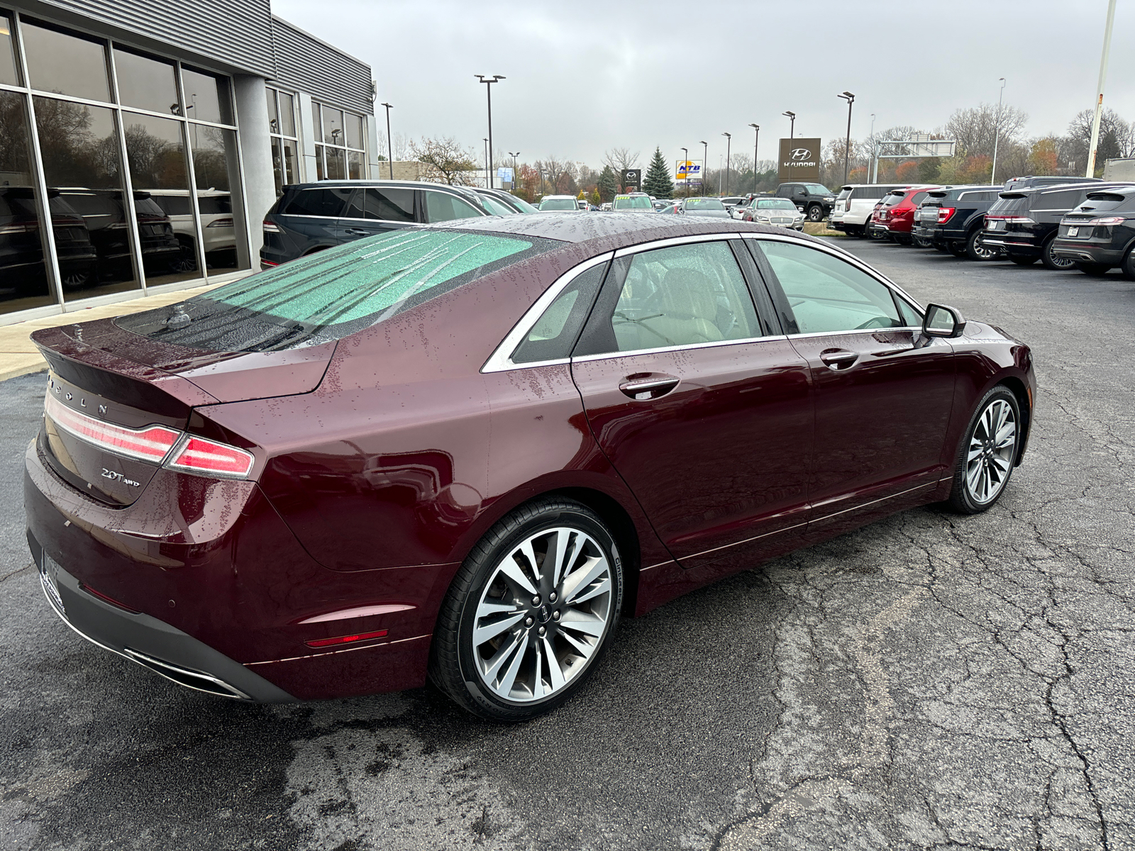 2017 Lincoln MKZ Reserve 7