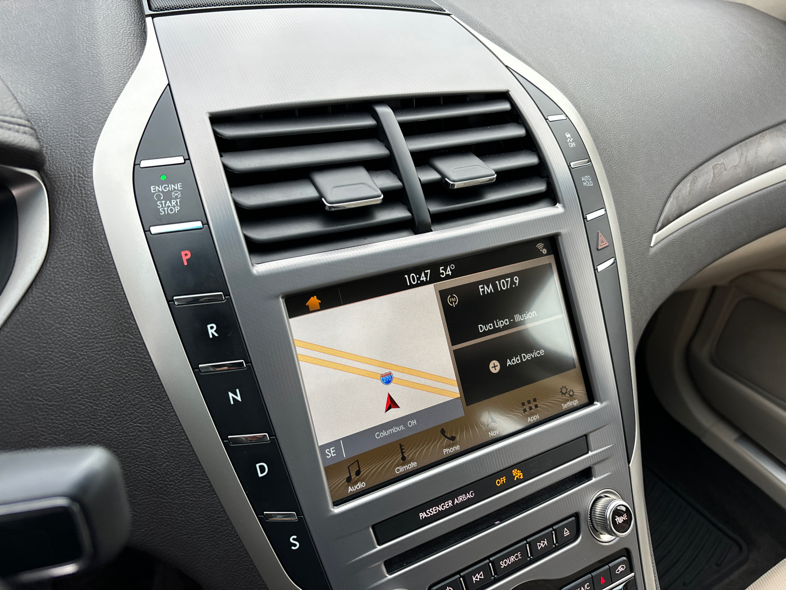 2017 Lincoln MKZ Reserve 19