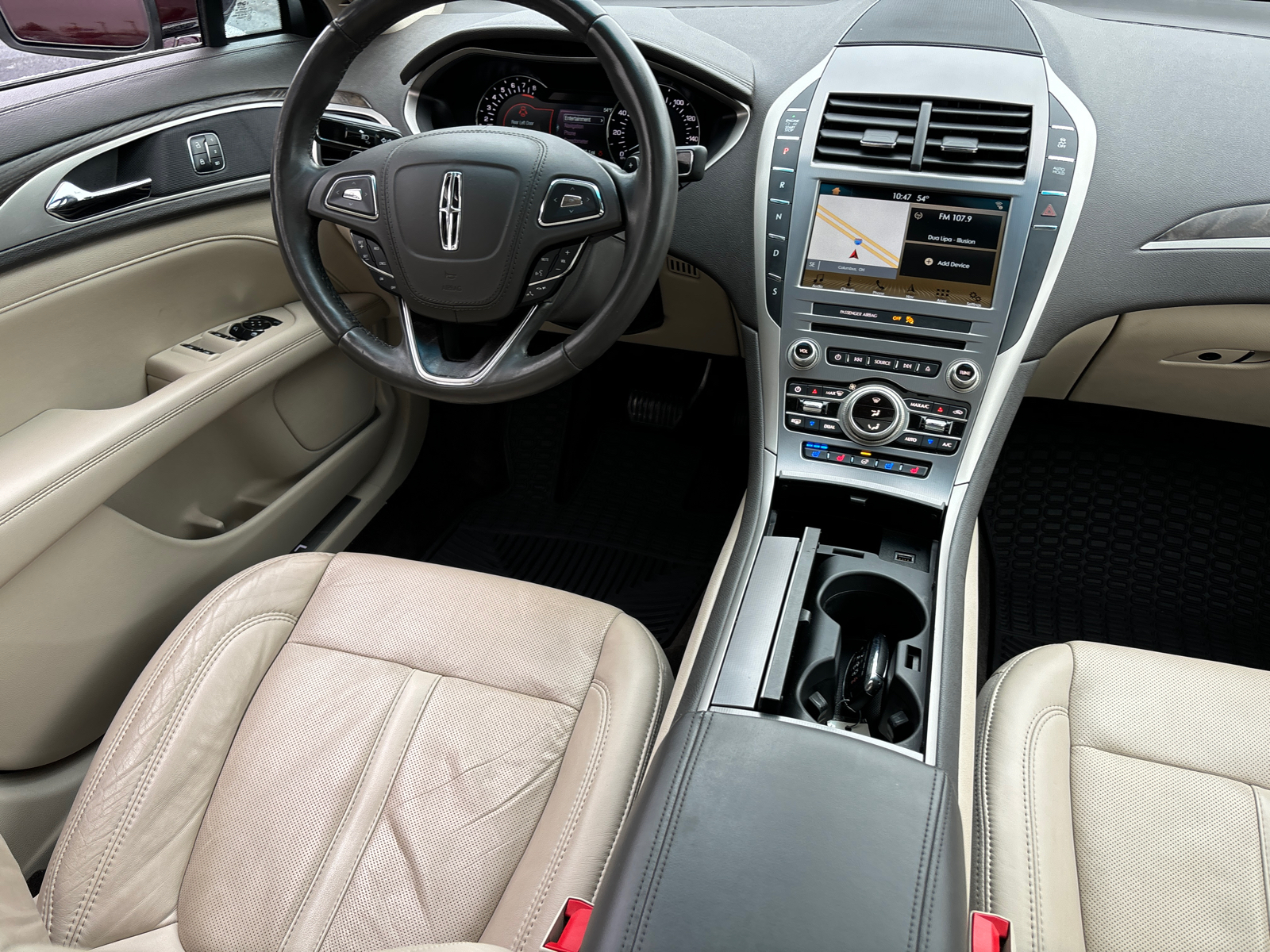 2017 Lincoln MKZ Reserve 30