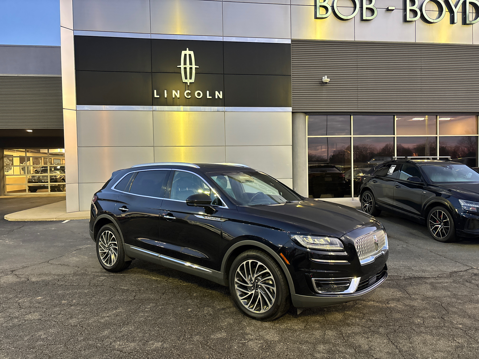 2019 Lincoln Nautilus Reserve 1