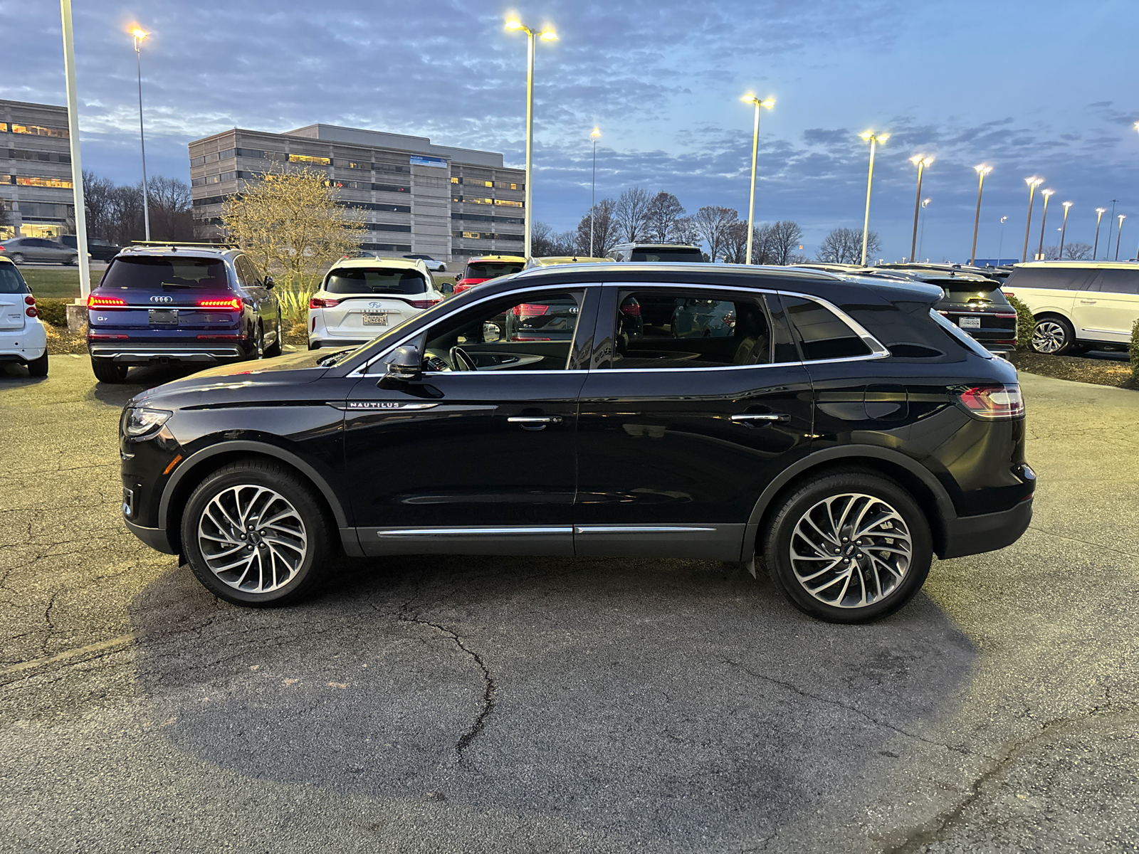 2019 Lincoln Nautilus Reserve 4