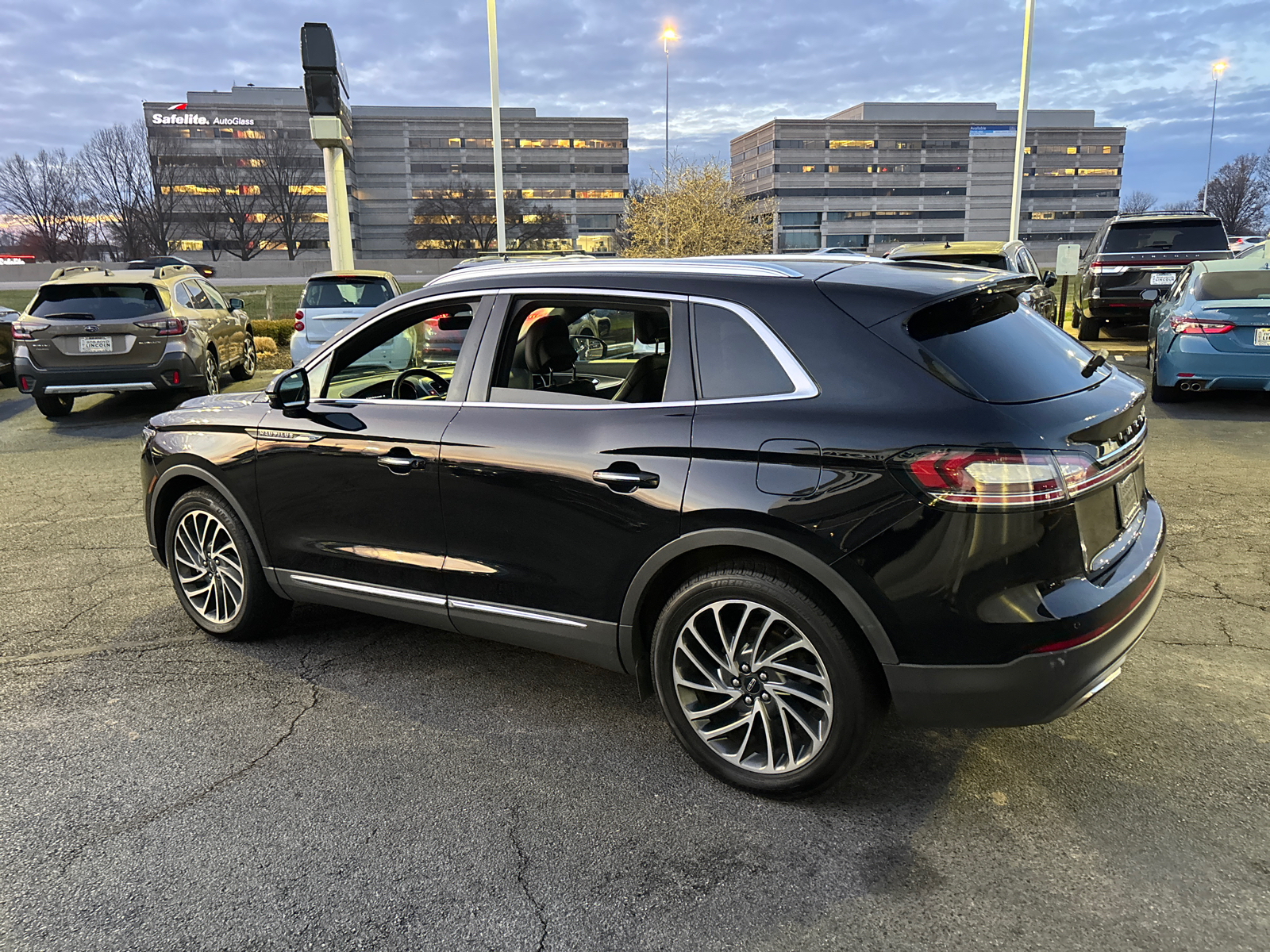 2019 Lincoln Nautilus Reserve 5